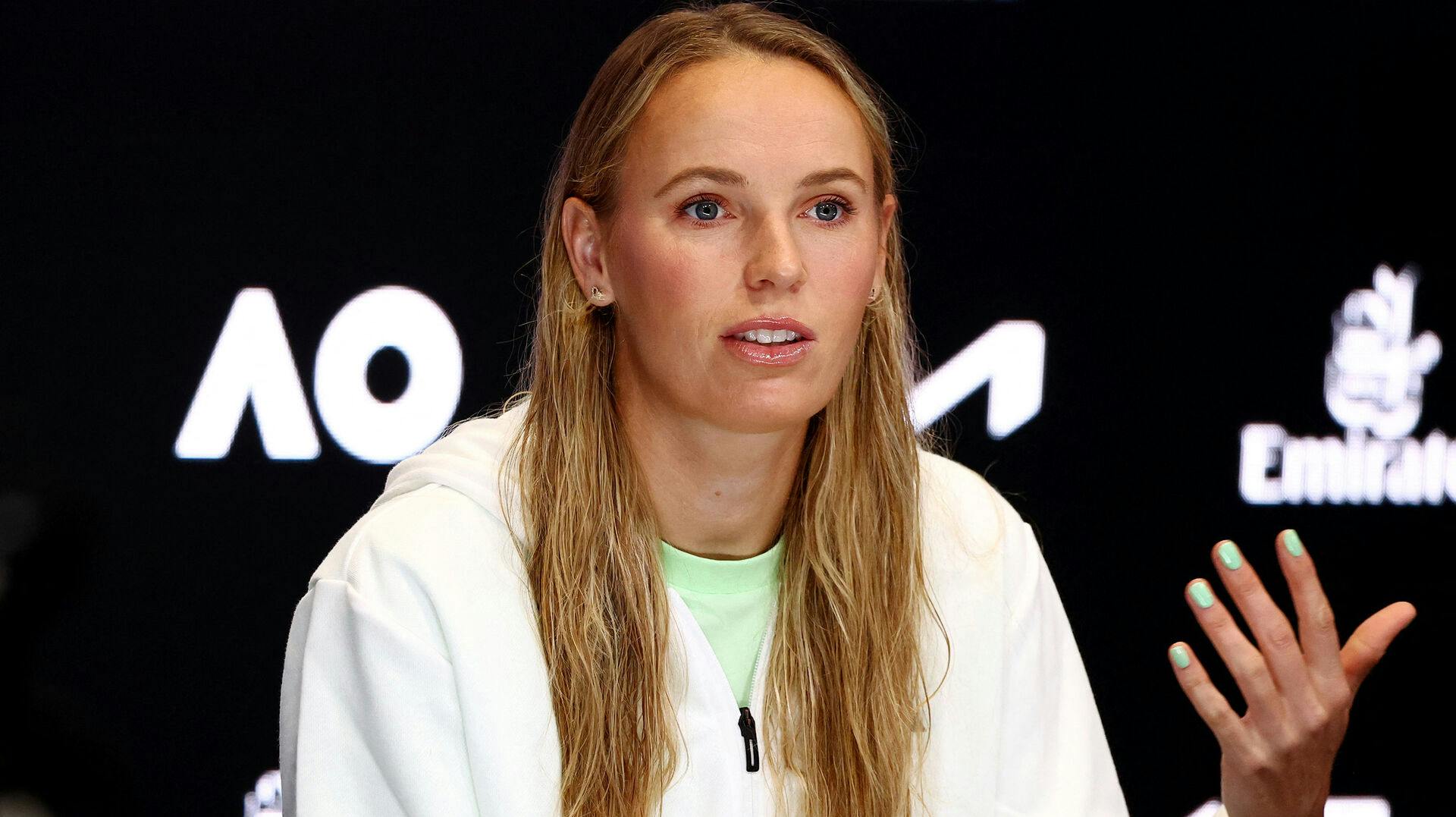 Caroline Wozniacki sætter nu ord på det tragiske dødsfald.