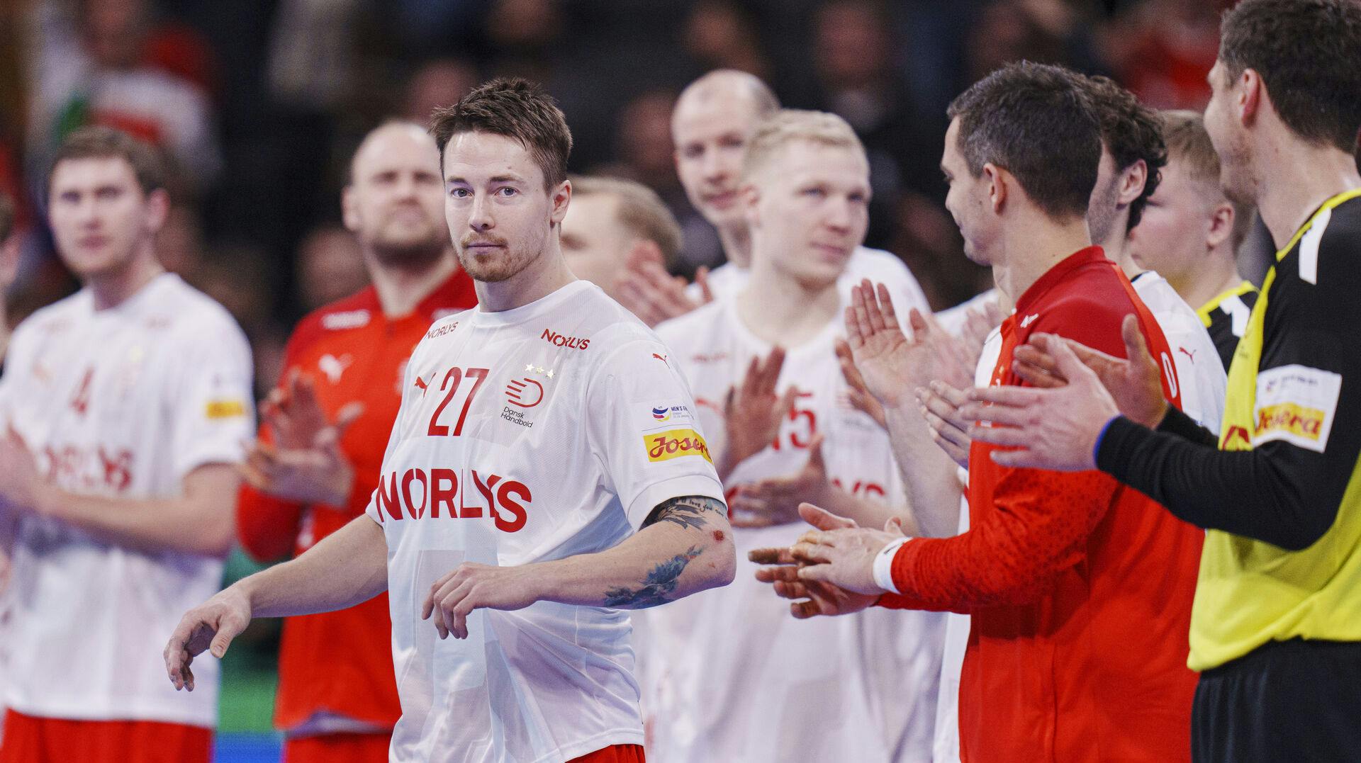 Michael Damgaard skal være far igen. 