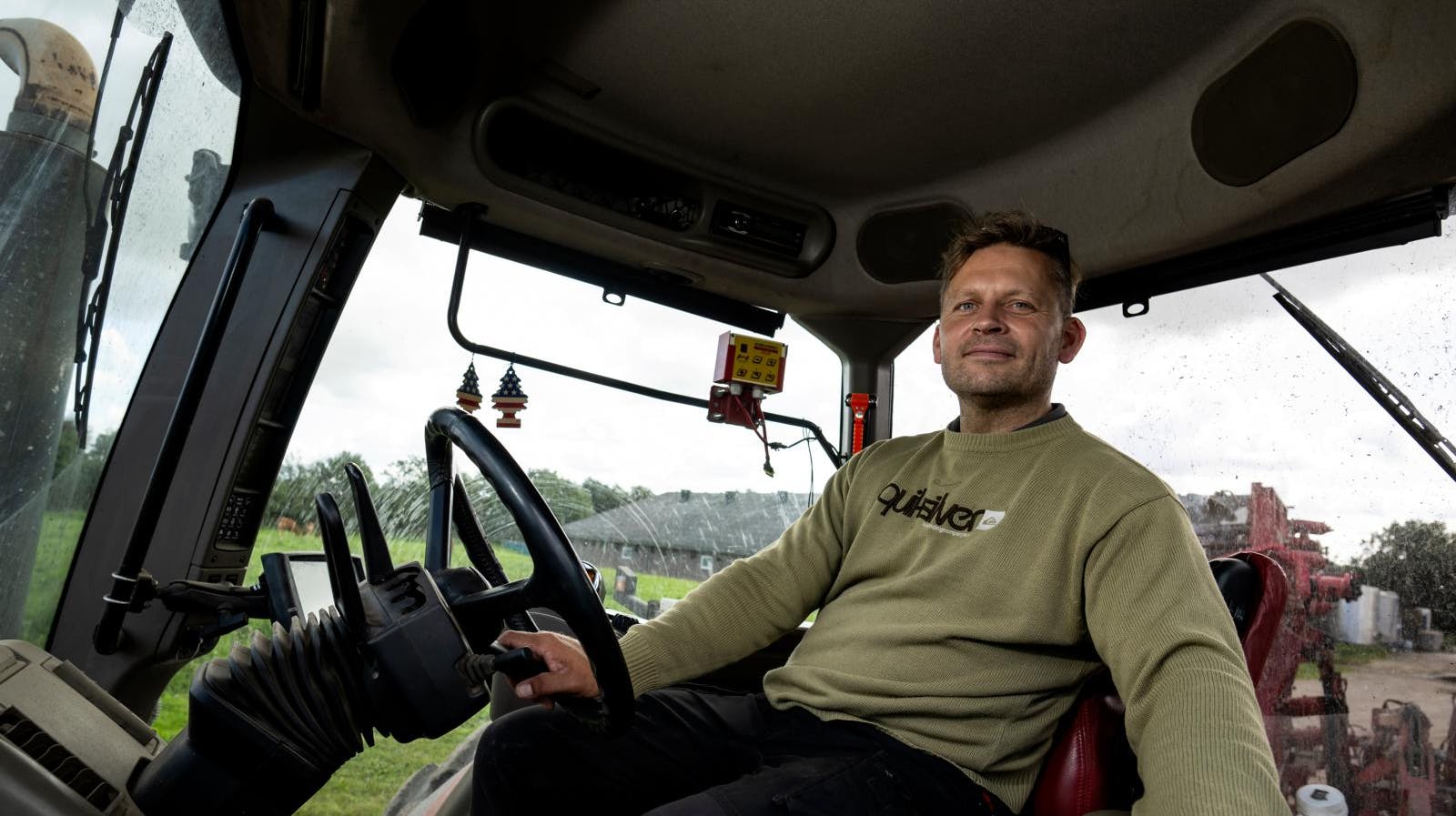 Niels Erik var med i "Landmand søger kærlighed" 2023.