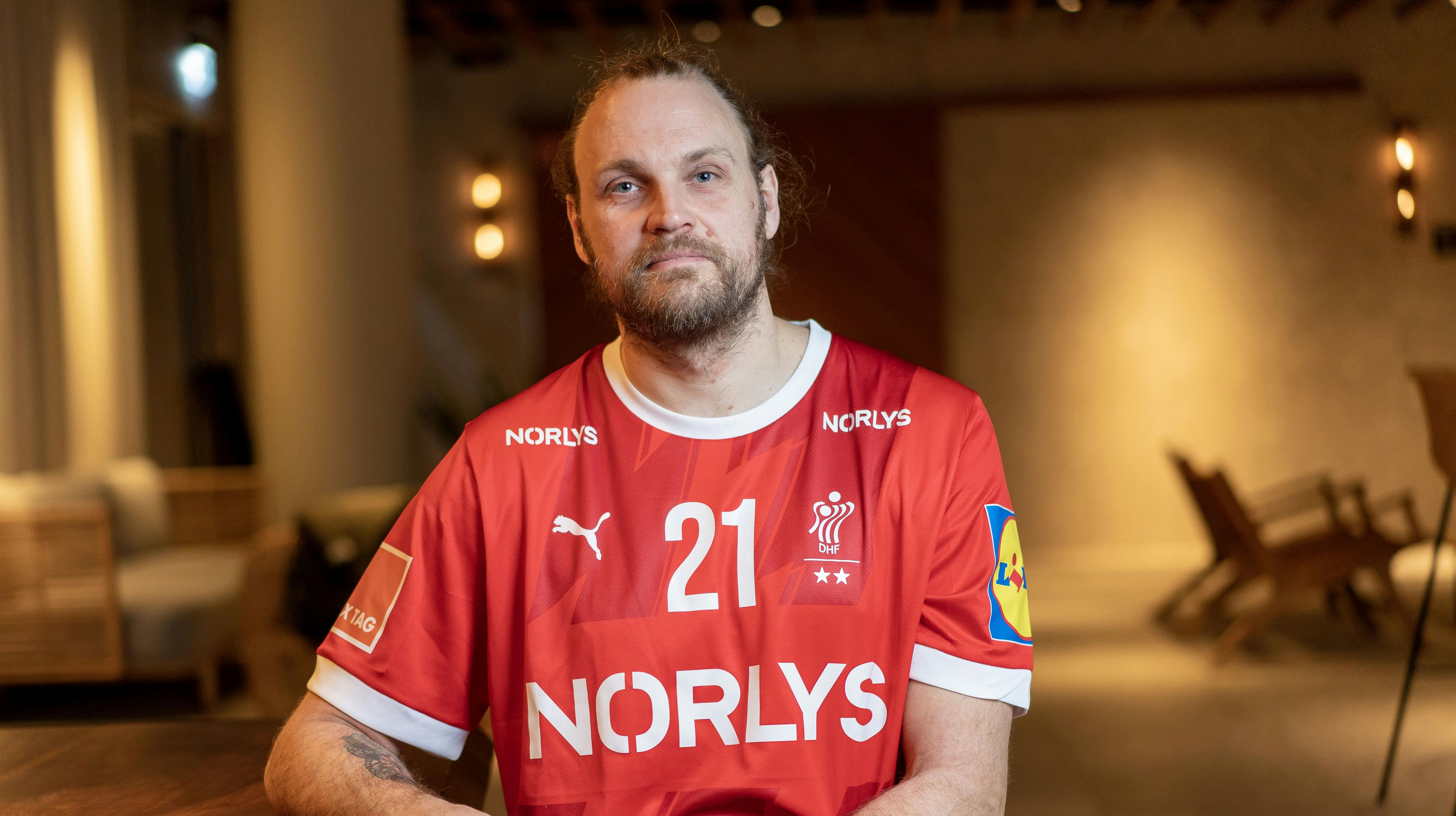 Henrik Møllgaard er ikke selv i tvivl. Han har potentiale til at ende i det hvide hus. 