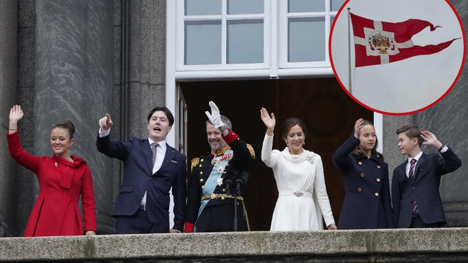 Alt forløb helt perfekt til tronskiftet. Næsten da ...