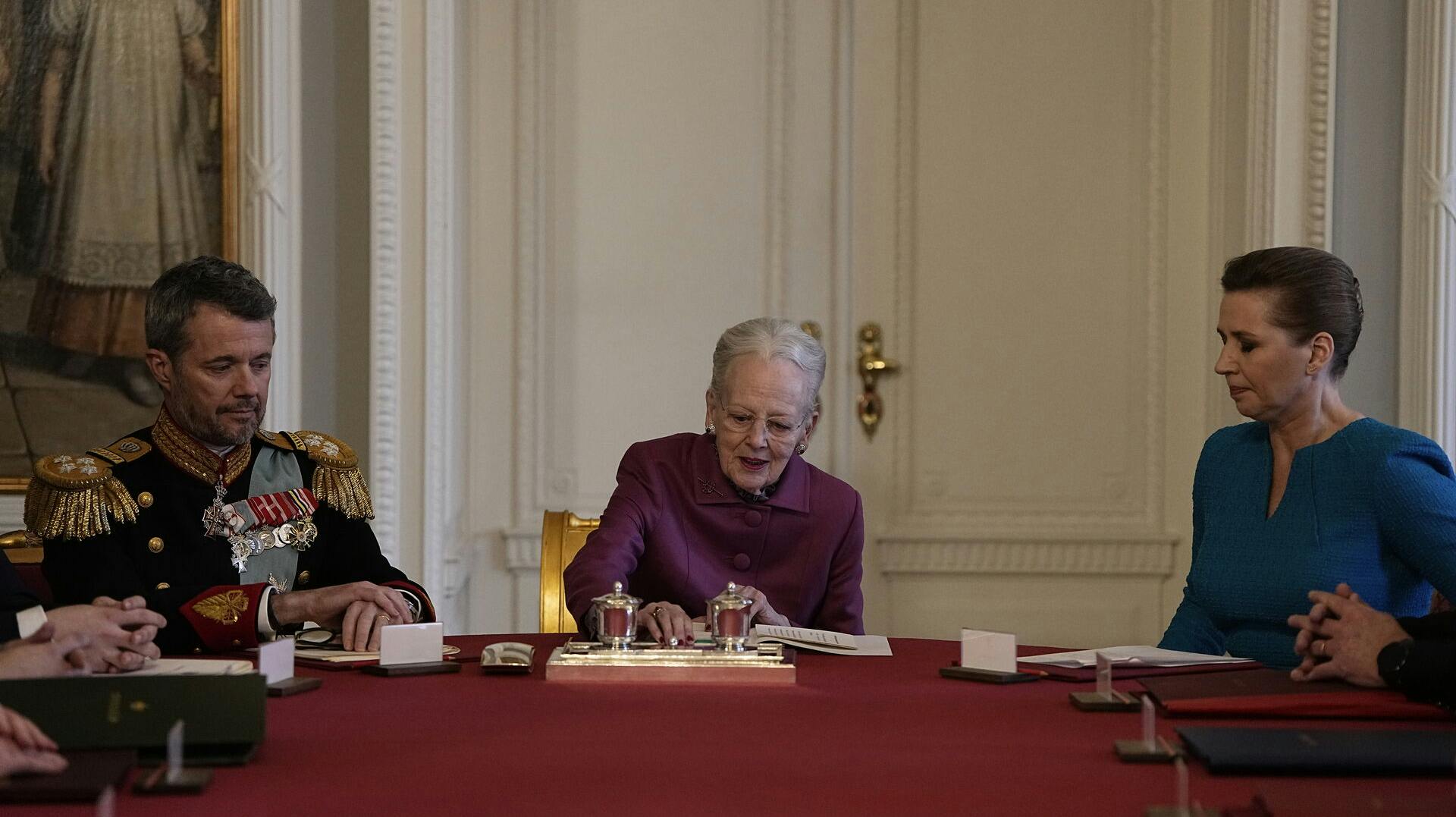 Danmark har netop fået ny regent. 