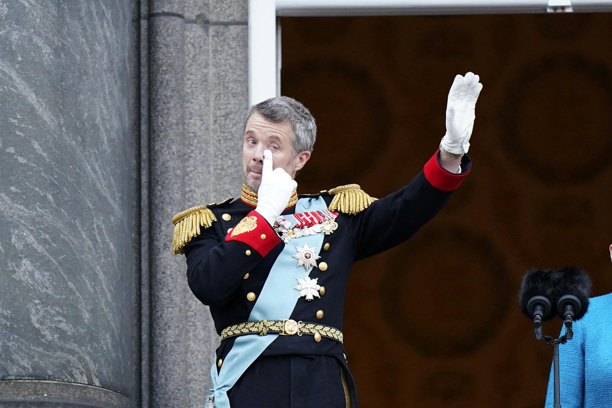 Kong Frederik X er Danmarks nye regent.