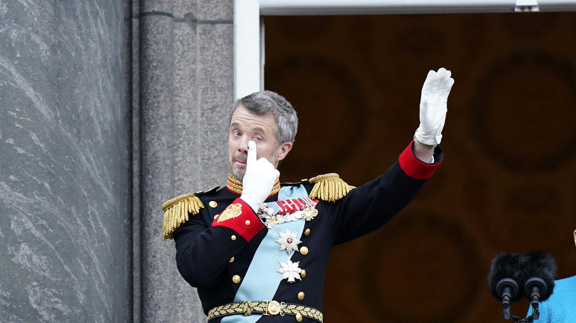 Kong Frederik X er Danmarks nye regent.