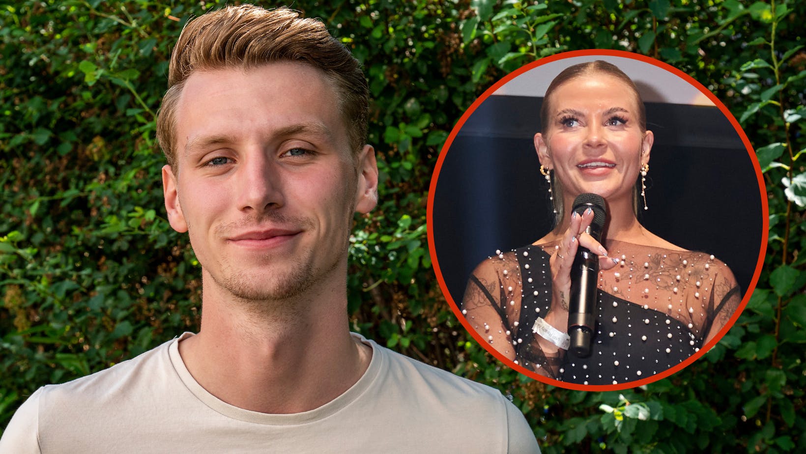 Patrick Weber har fået et godt øje til Trine Vandrup, og man skal bare se på hende for at forstå det, lyder det kort.