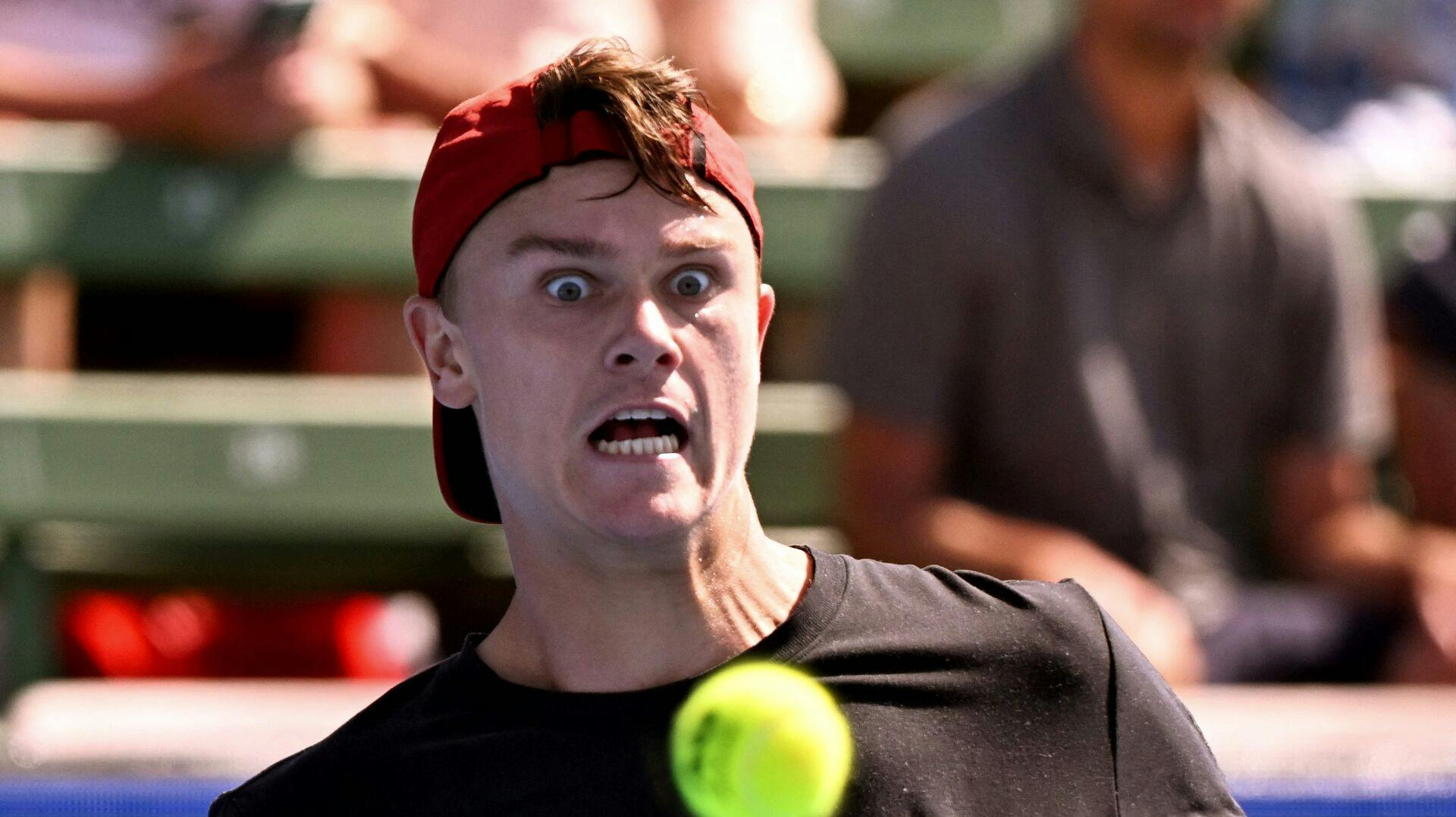 Uha, uret ringer tidligt, hvis du skal op og følge Holger Rune i nat. 