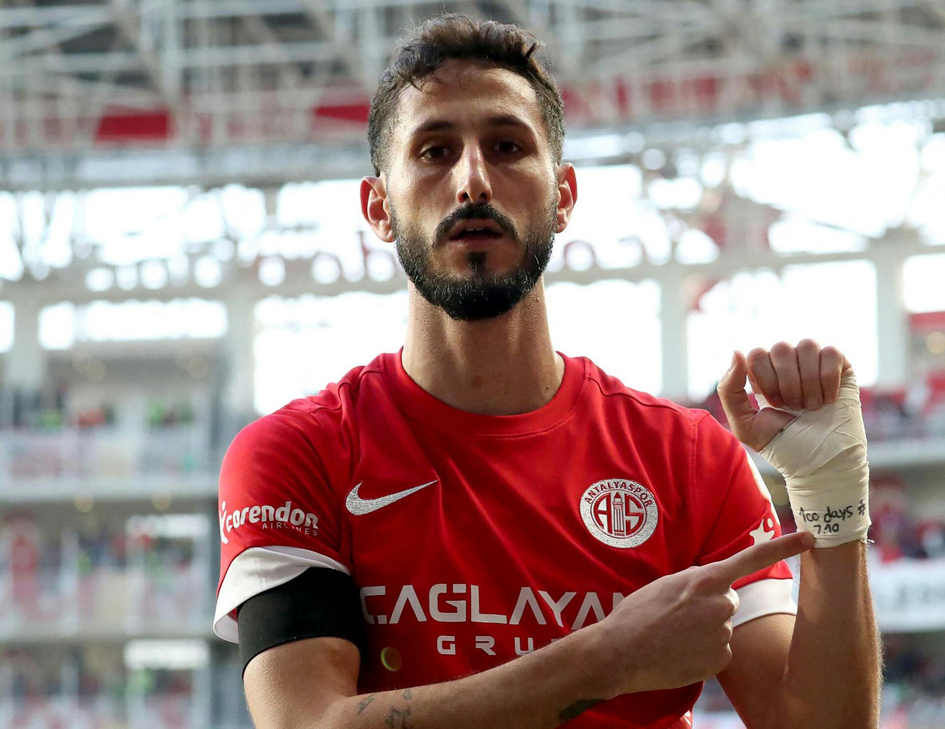 Israeleren Sagiv Jehezkel fra Antalyaspor er blevet genstand for en efterforskning efter måljubel i Tyrkiet.