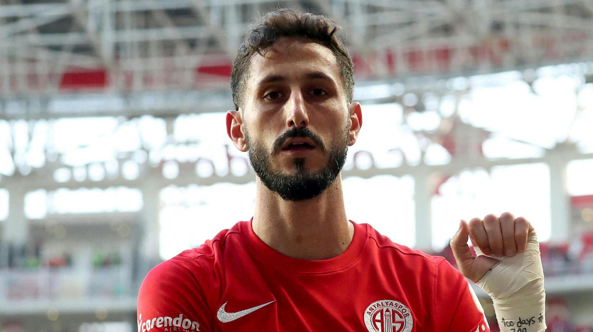 Israeleren Sagiv Jehezkel fra Antalyaspor er blevet genstand for en efterforskning efter måljubel i Tyrkiet.