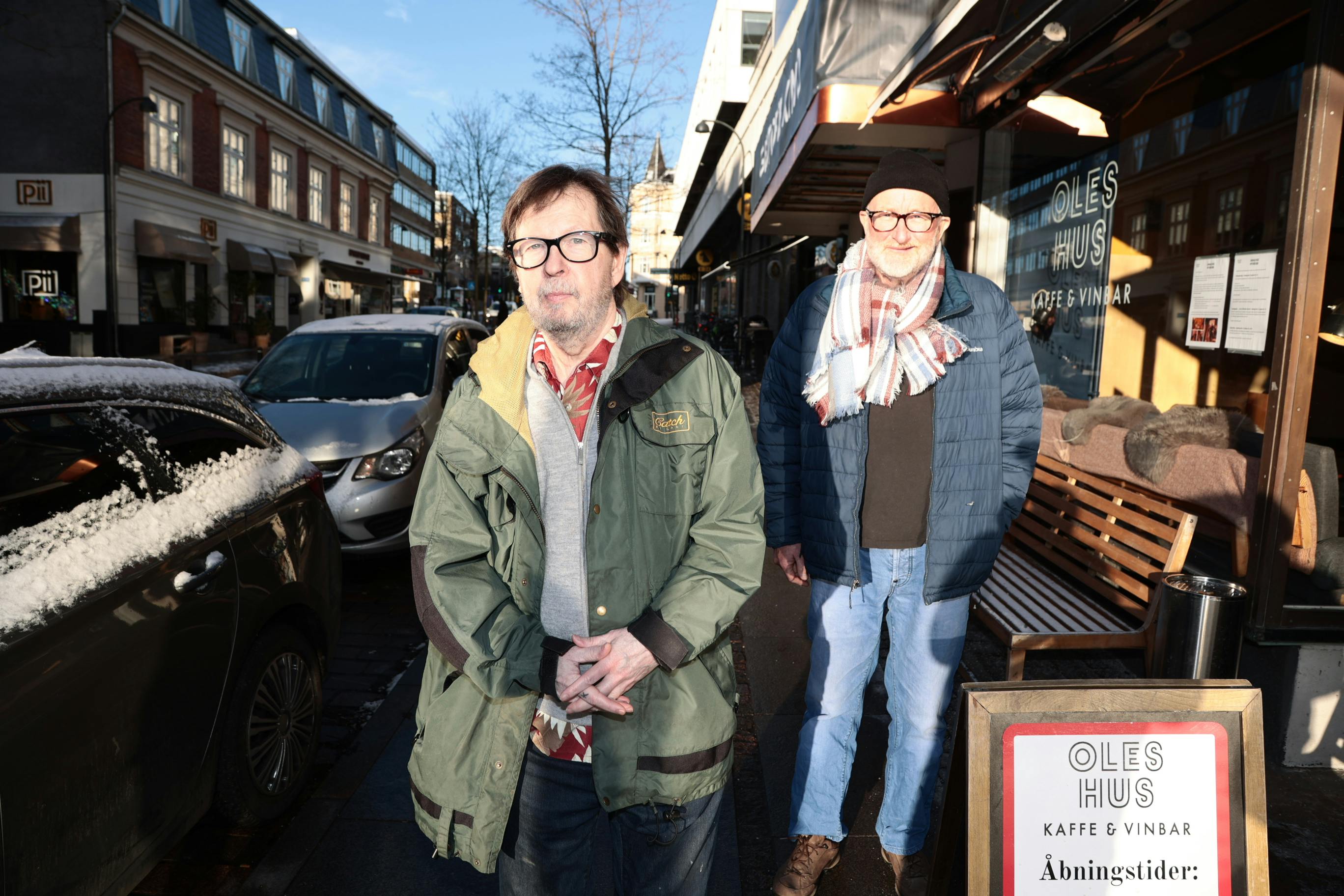 Peter Aalbæk sørgede for, at Lars von Trier kom sikkert til og fra den runde fødselsdag i Gentofte Kino. 