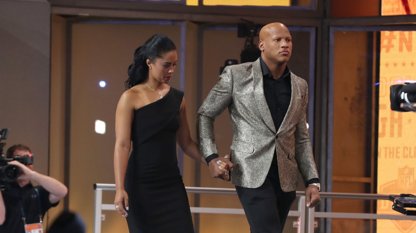 Ryan og Michelle Shazier går fra hinanden. 