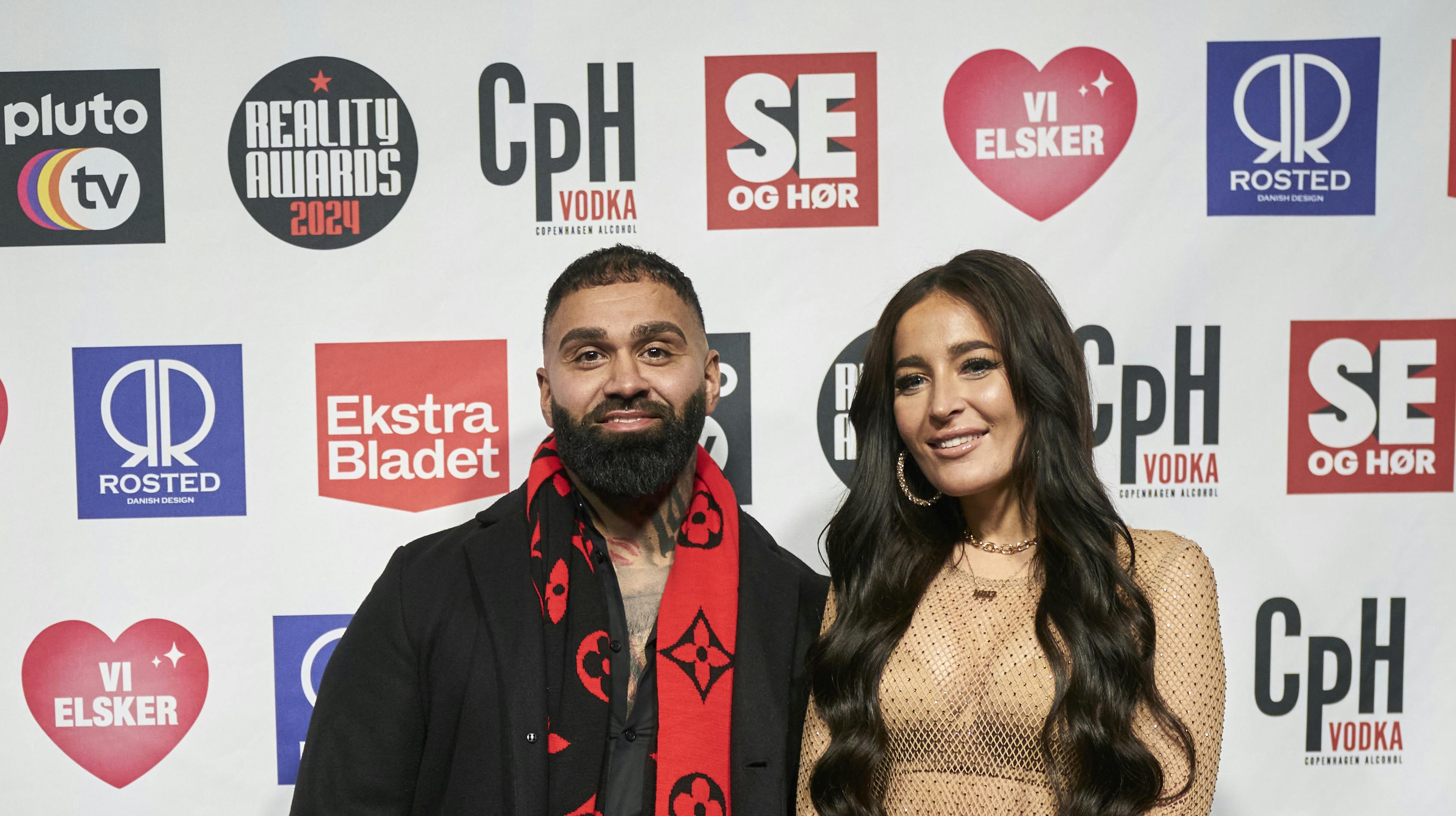 Rød løber til Reality Awards 2024