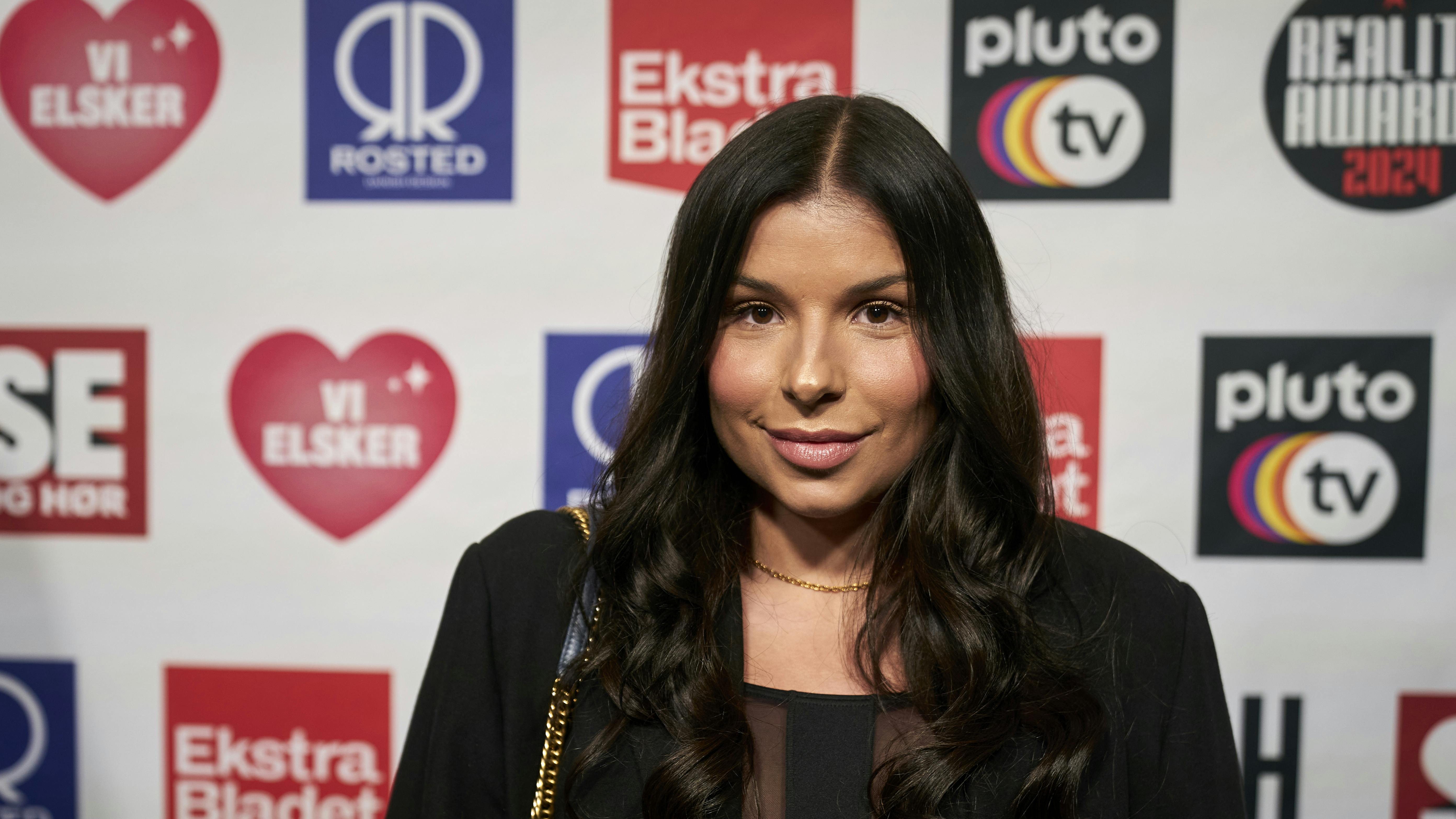 Som tidligere realitydeltager var Nynne Larsen naturligvis blandt gæsterne til Reality Awards.