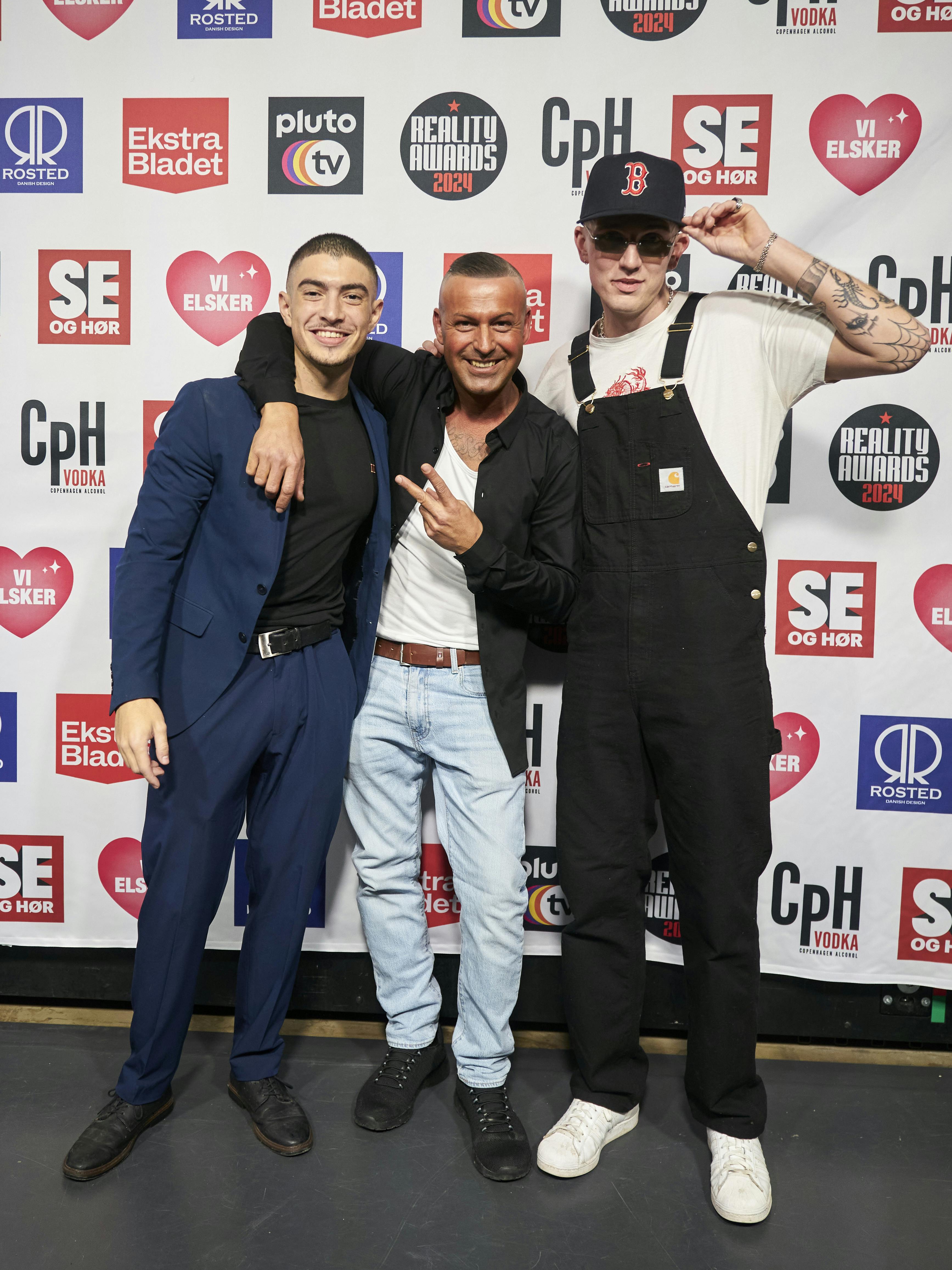 Rød løber til Reality Awards 2024