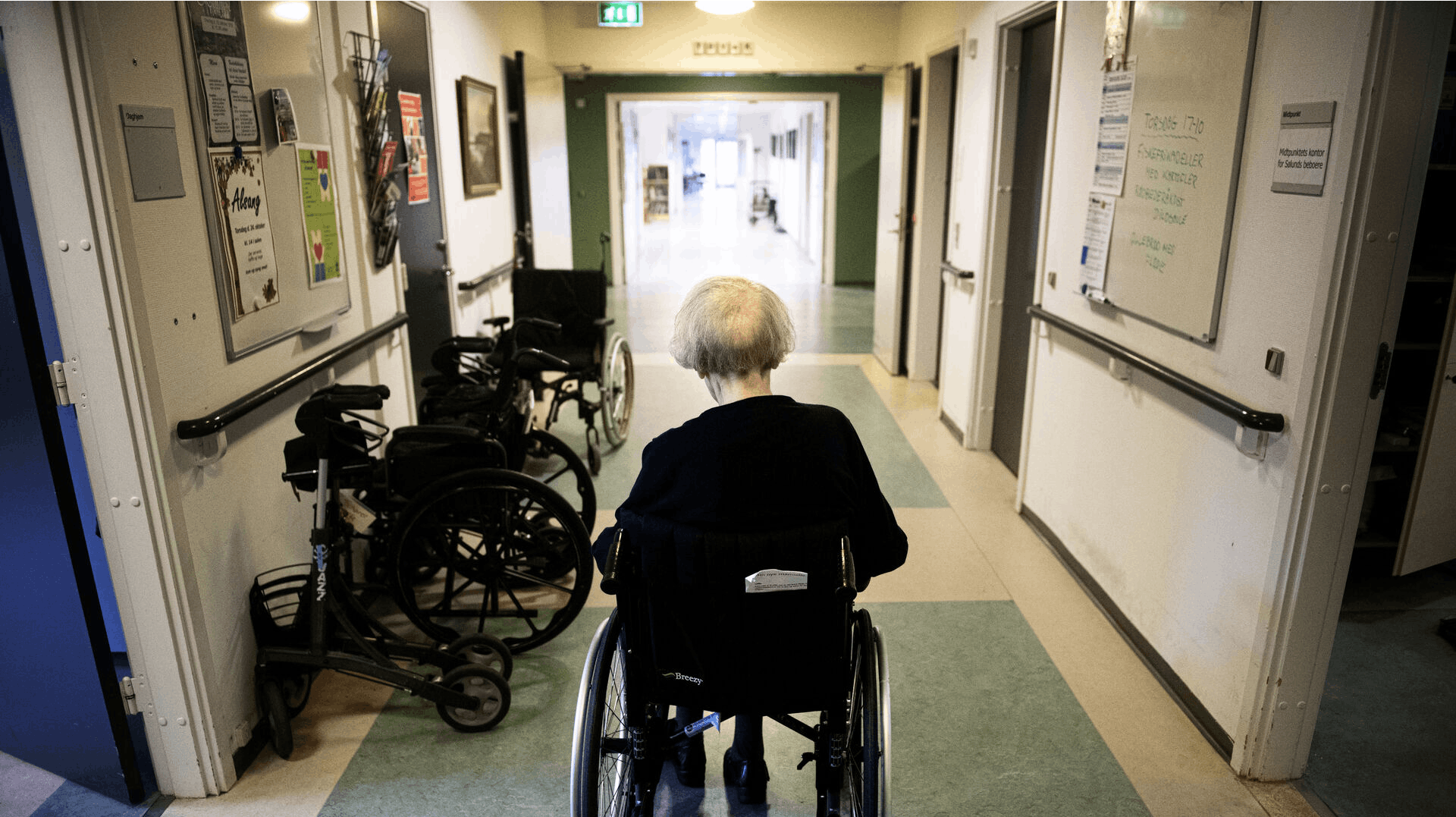 g er ældreplejen for skemabestemt, mener ældreministeren,