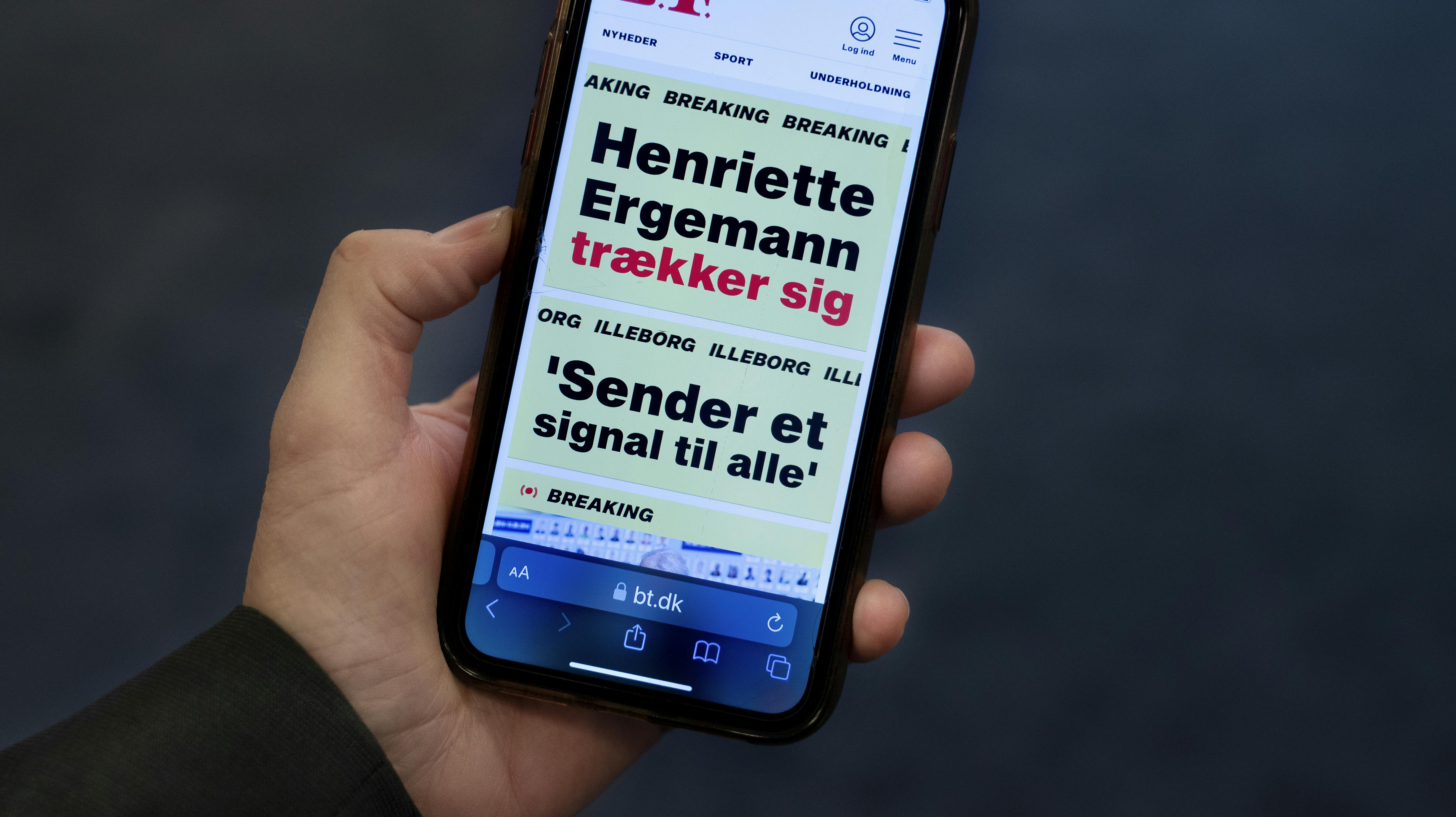 Ifølge fagbladet Journalisten er de ansatte på B.T. gået i medarbejdermøde i kølvandet på udmeldingen om en sparerunde.