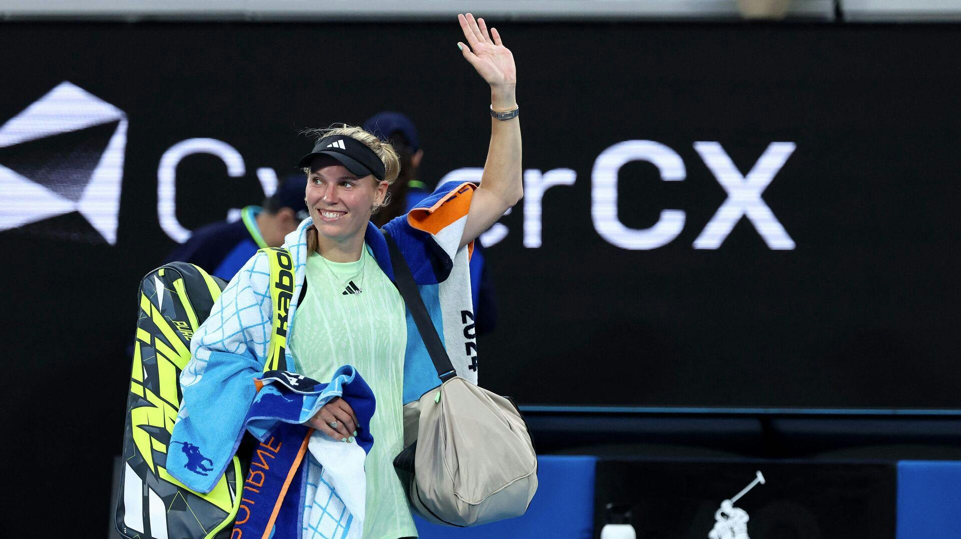 Måske du er en af de heldige, som får Caroline Wozniacki at se live in action i Australien?