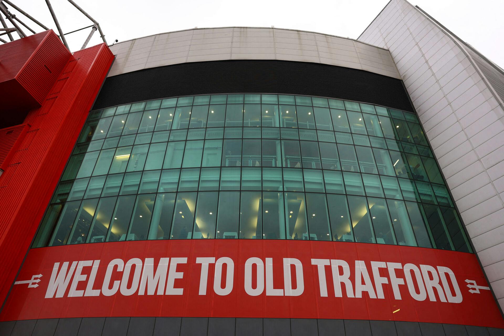 Old Trafford er Manchester Uniteds hjemmestadion.