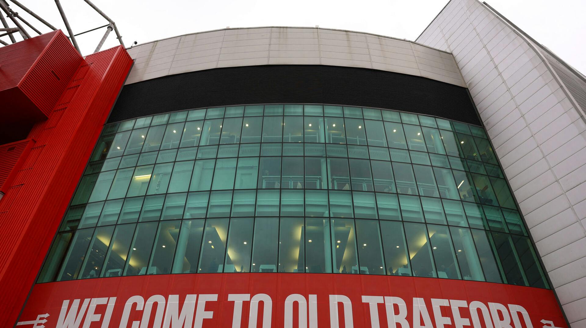 Old Trafford er Manchester Uniteds hjemmestadion.