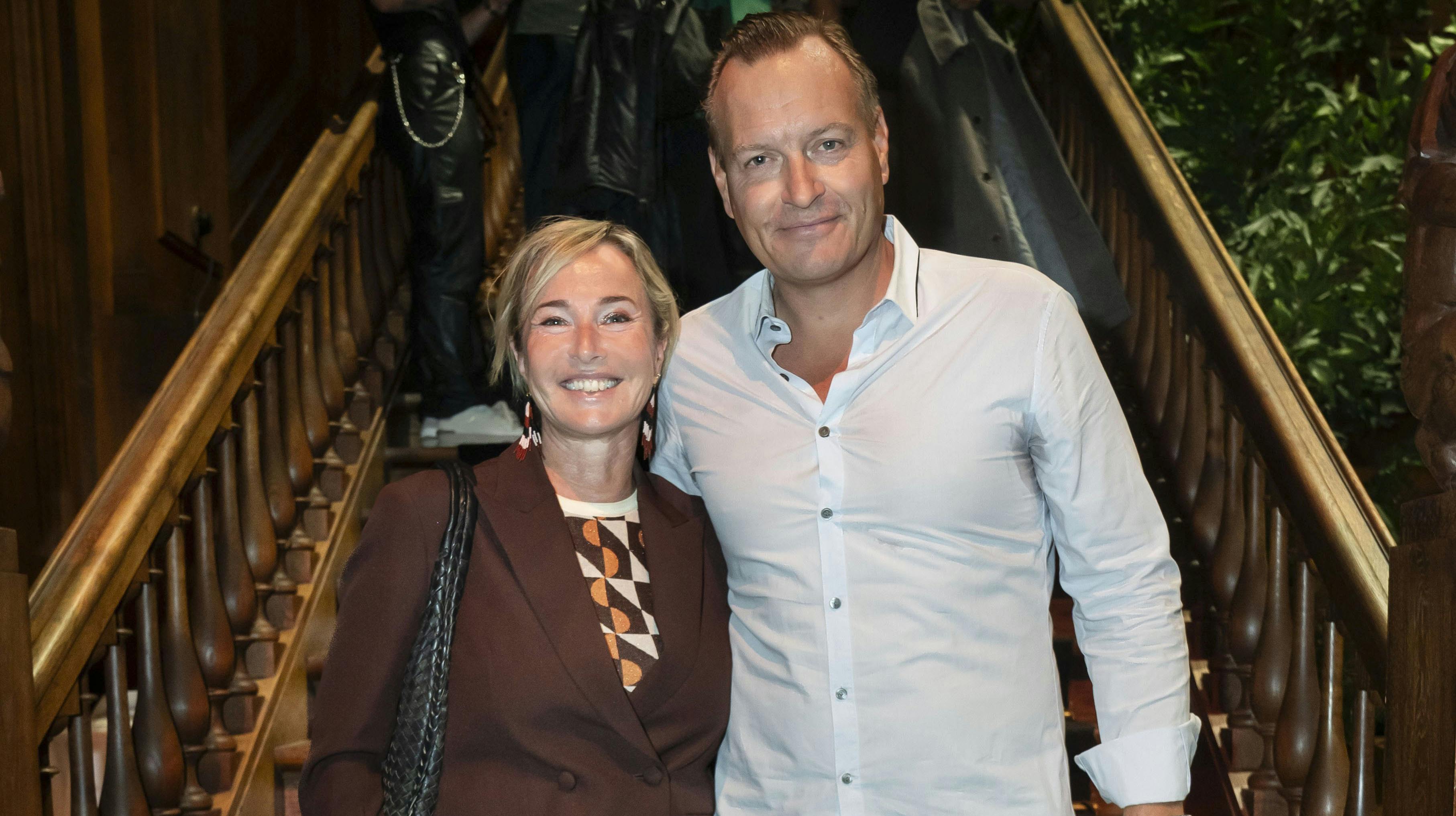 Natasja Crone og Rasmus Tantholdt blev gift den 16. december.