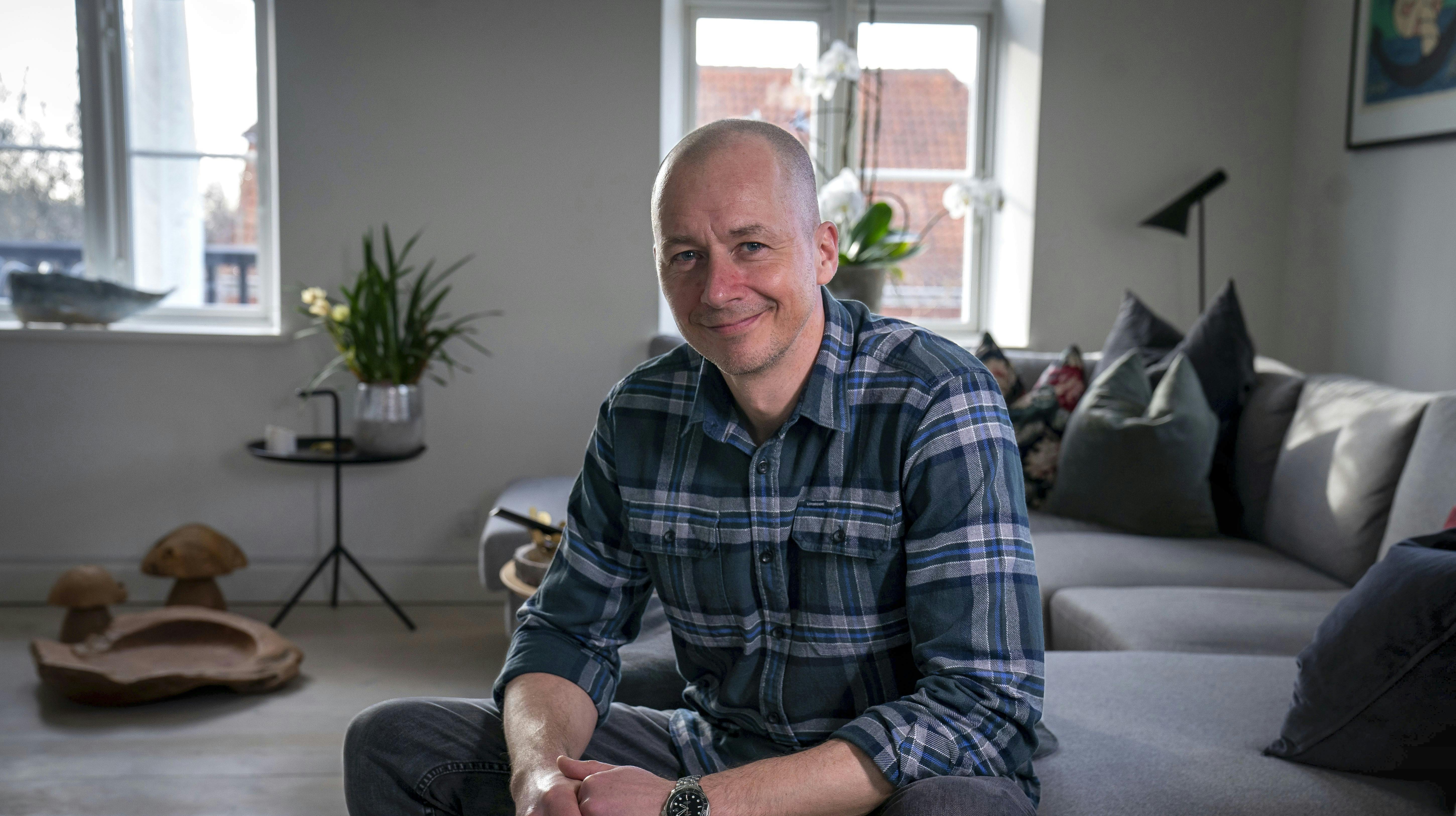 Mark Stokholm er 50 år gammel.