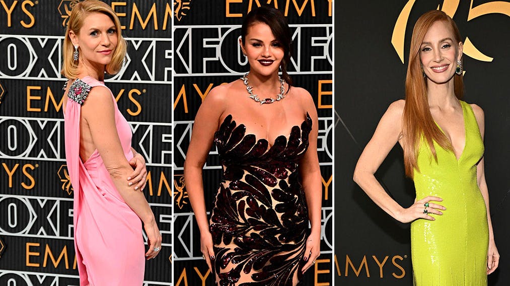 Den fik ikke for lidt på den røde løber, da den 75. udgave af Emmy Awards blev afholdt mandag.