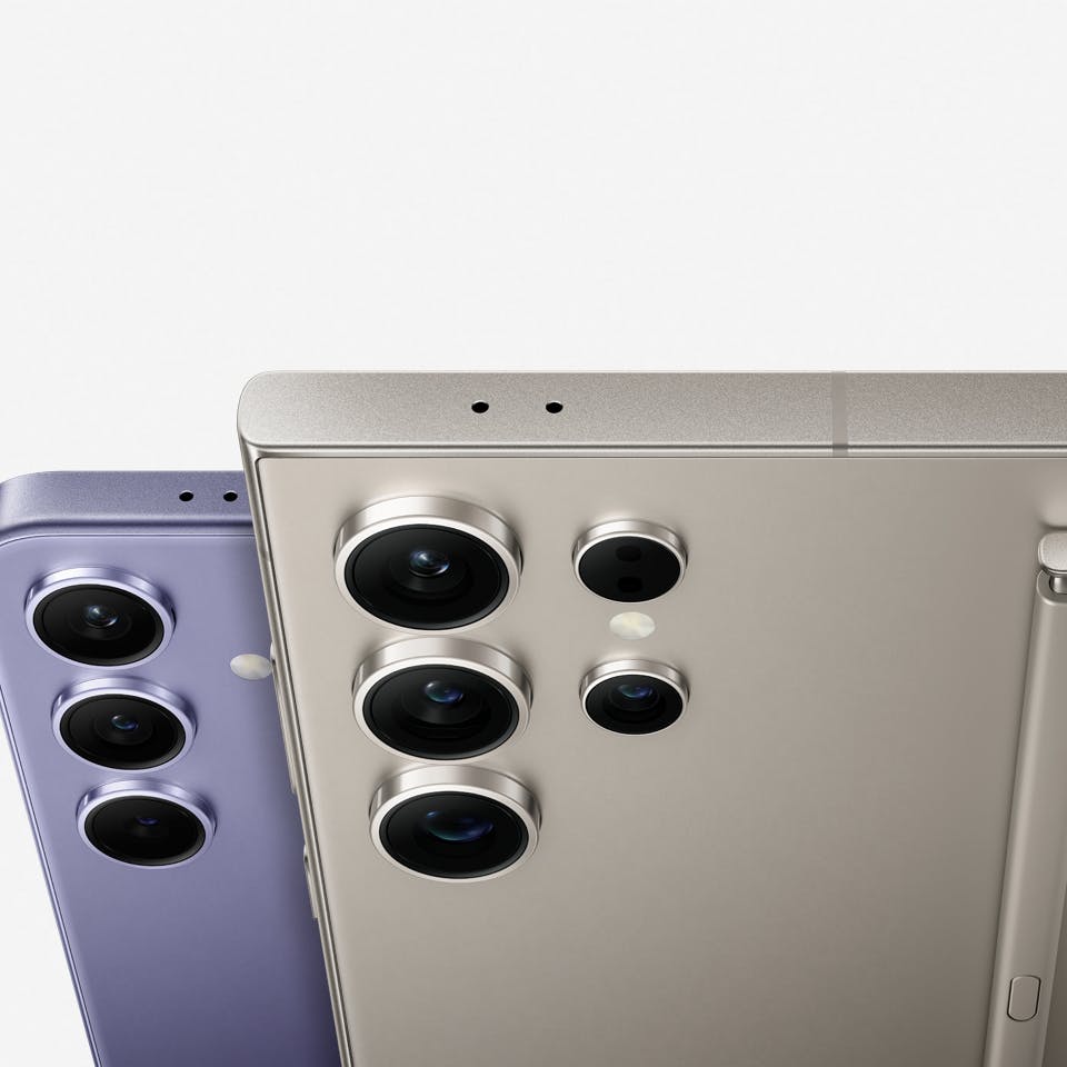 Galaxy S24 sælges i tre modeller: S24, S24+ og S24 Ultra.