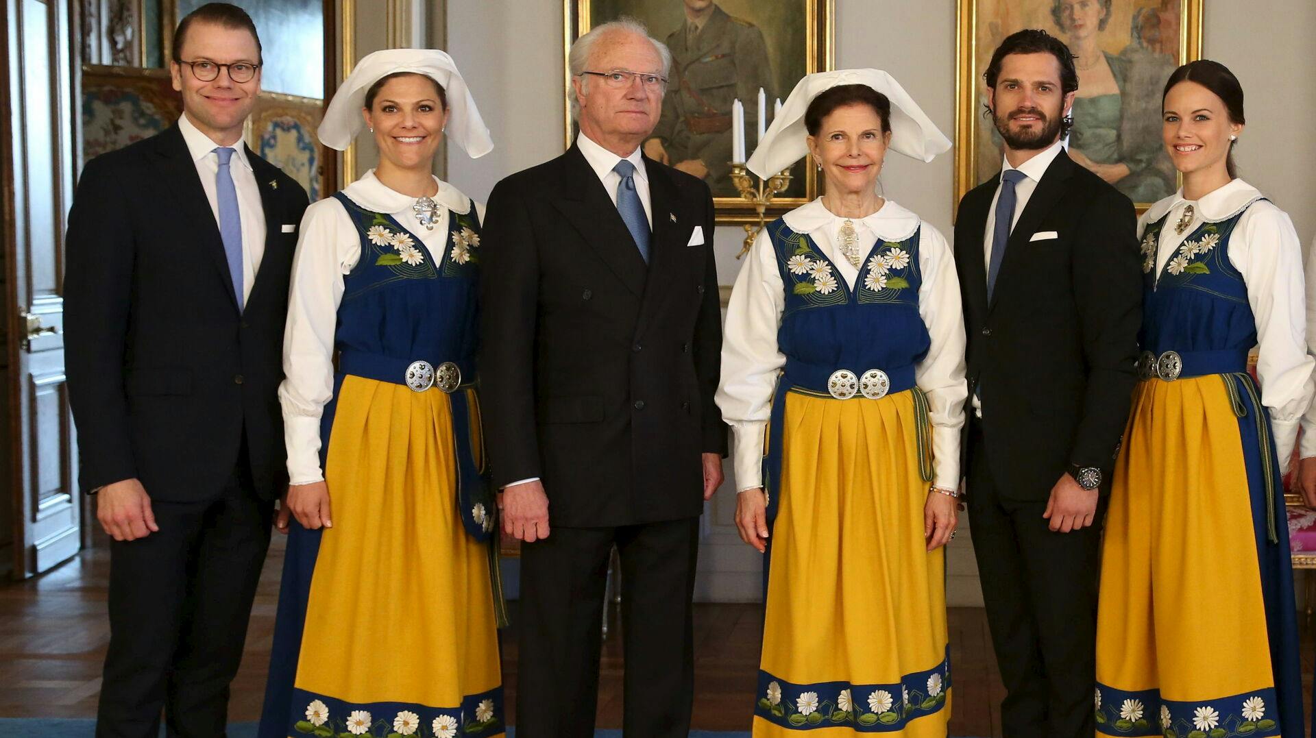 Prinsesse Sofia er gravid