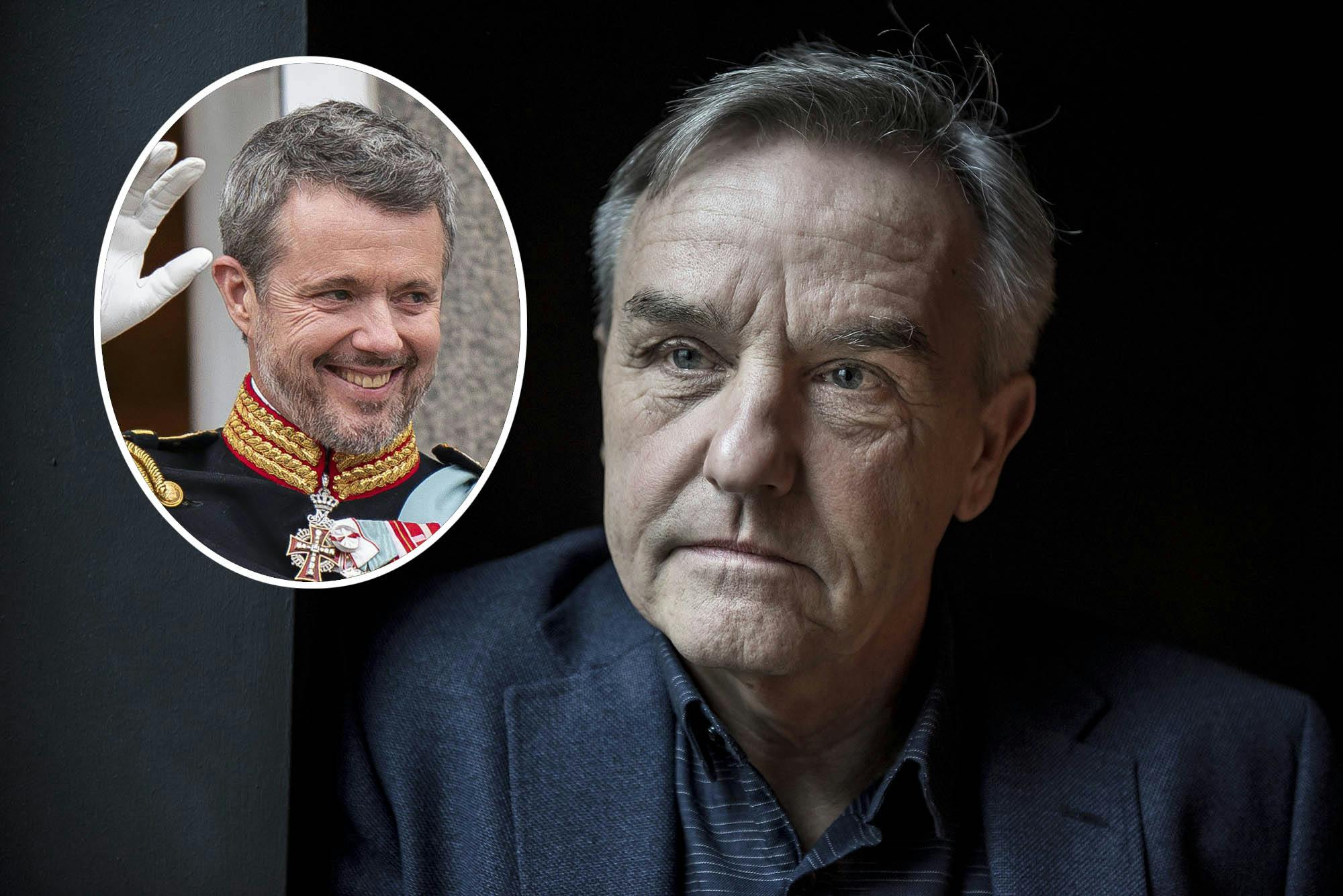 Jens Andersen er forfatteren bag "Under bjælken - Et portræt af Kronprins Frederik" og står også bag den spritnye "Kongeord".