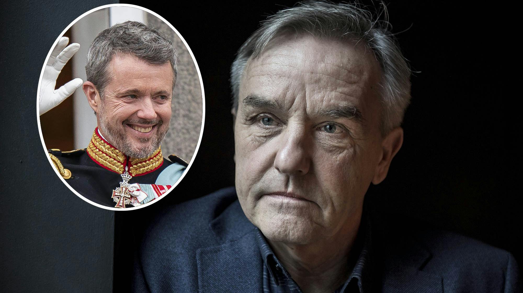 Jens Andersen er forfatteren bag "Under bjælken - Et portræt af Kronprins Frederik" og står også bag den spritnye "Kongeord".