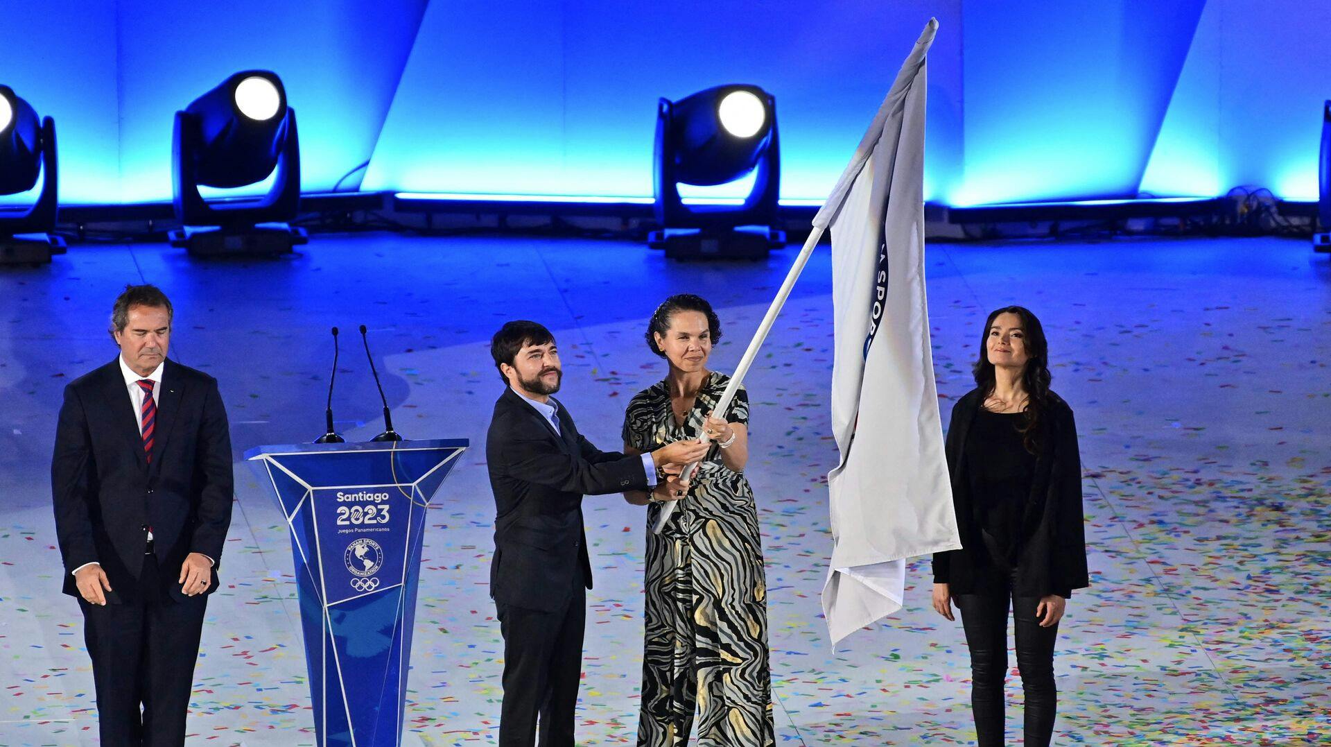 Colombia har mistet værtskabet i 2027 for de panamerikanske lege. Nu skal sportsminister Astrid Rodriguez under lup.