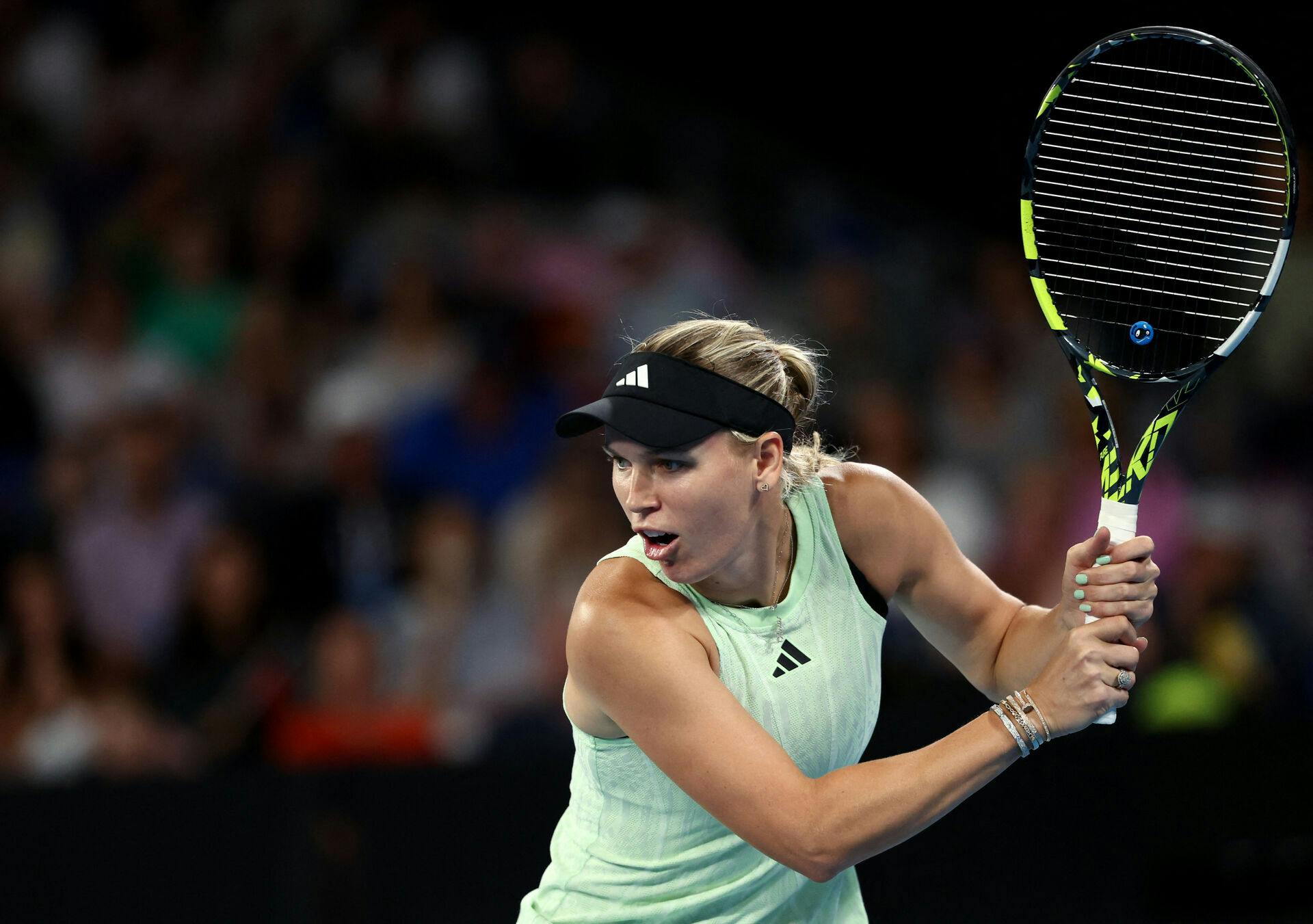 Det var ovre for danskeren, før det egentlig rigtig begyndte i Melbourne.&nbsp;