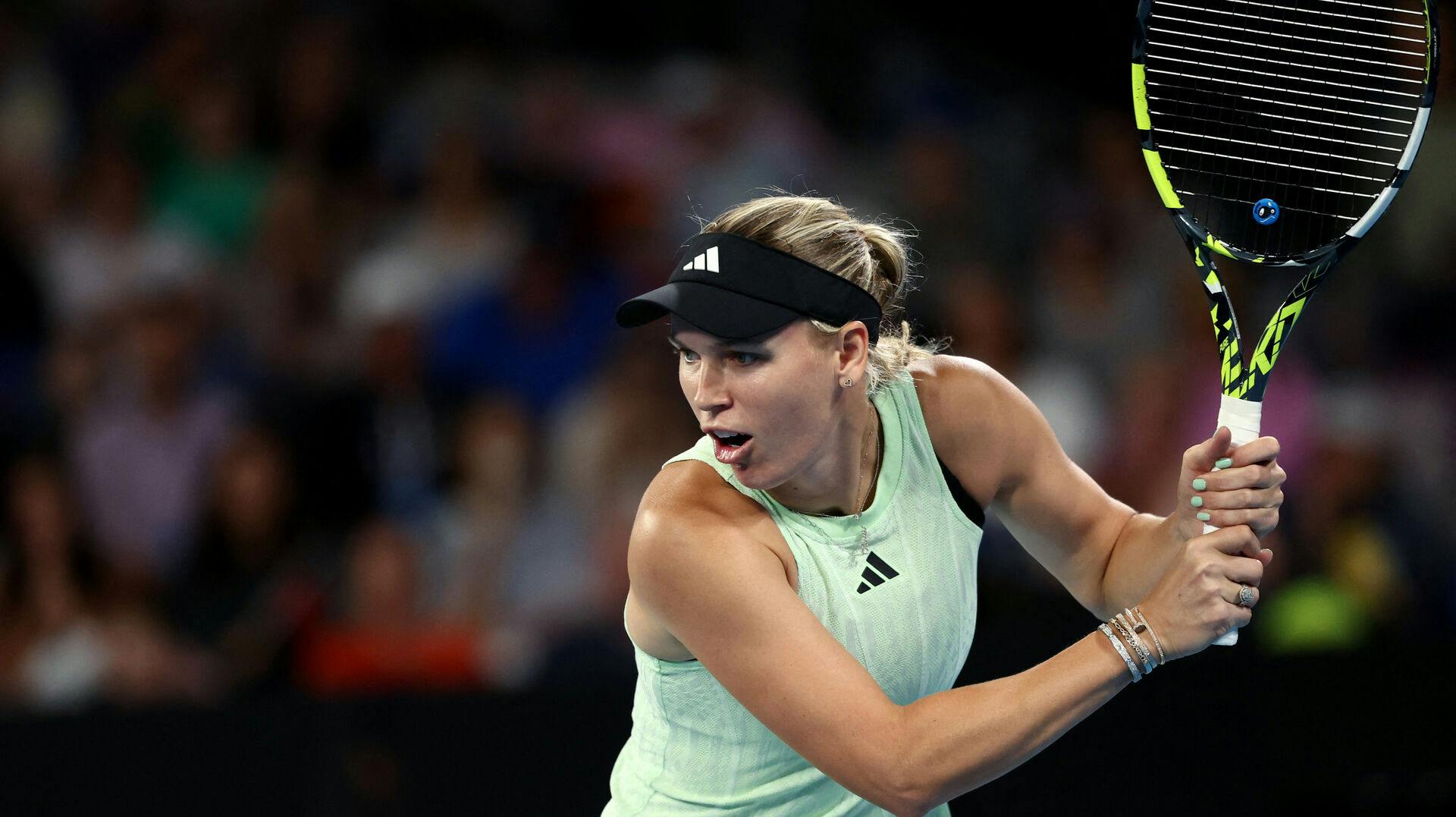 Det var ovre for danskeren, før det egentlig rigtig begyndte i Melbourne. 