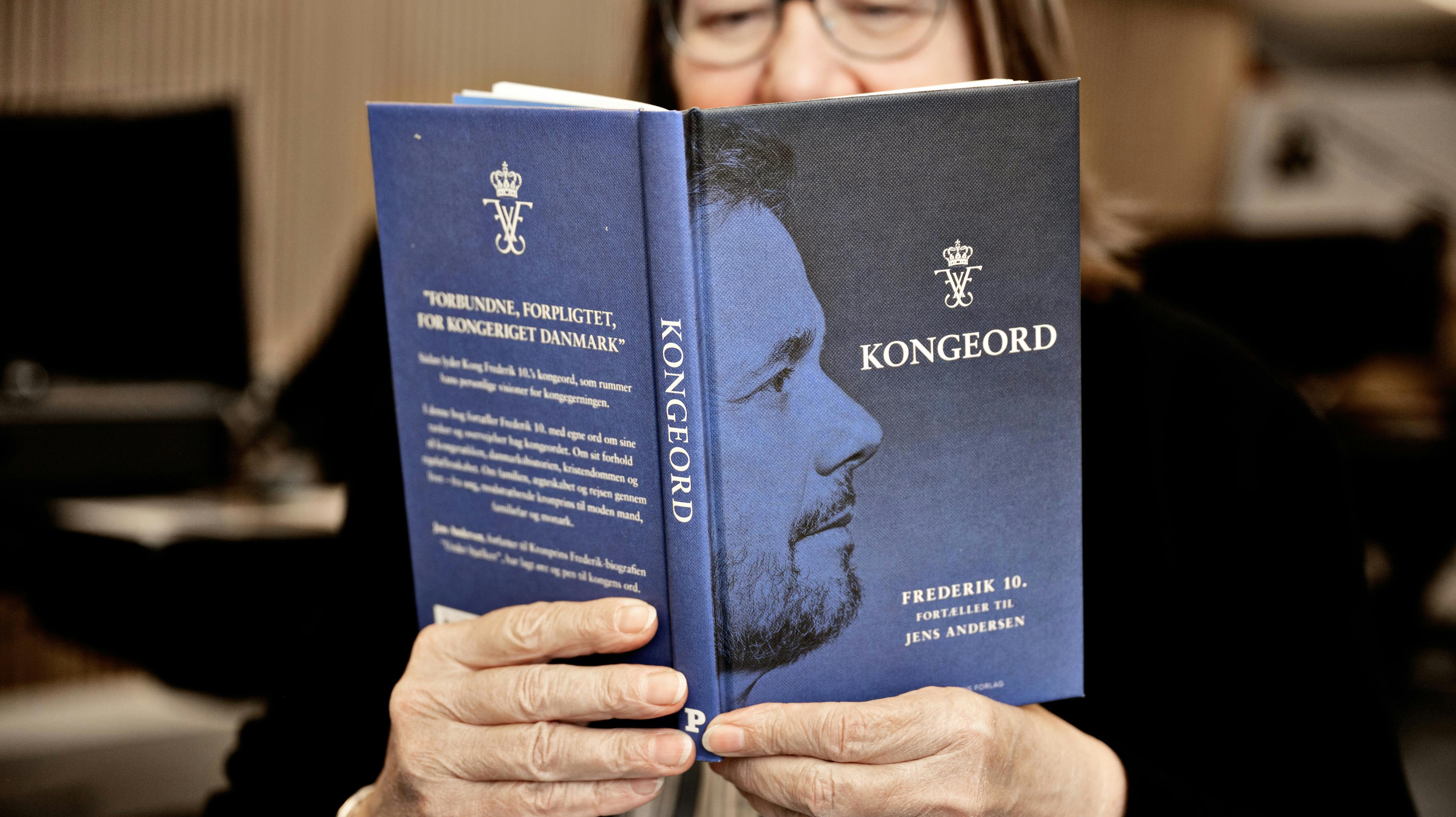 Bogen "Kongeord" er udkommet i dag.