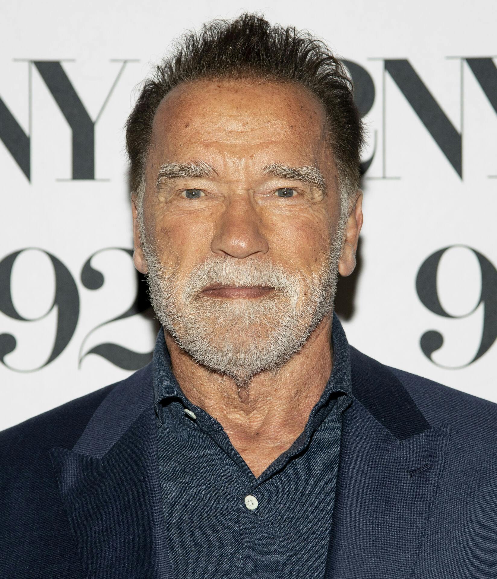 Arnold Schwarzenegger er født i Østrig og er 76 år gammel.