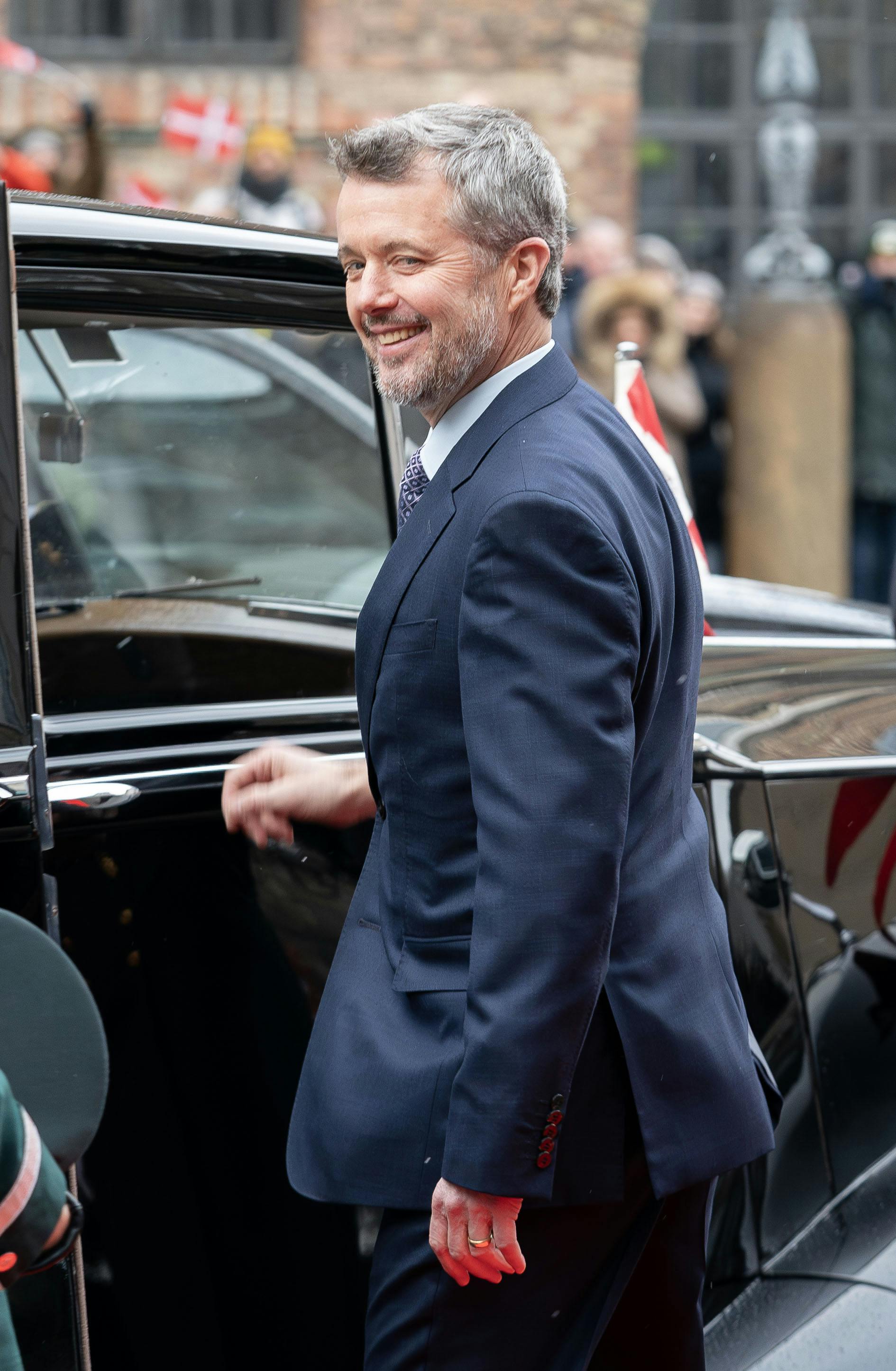 Kong Frederik er 55 år gammel.