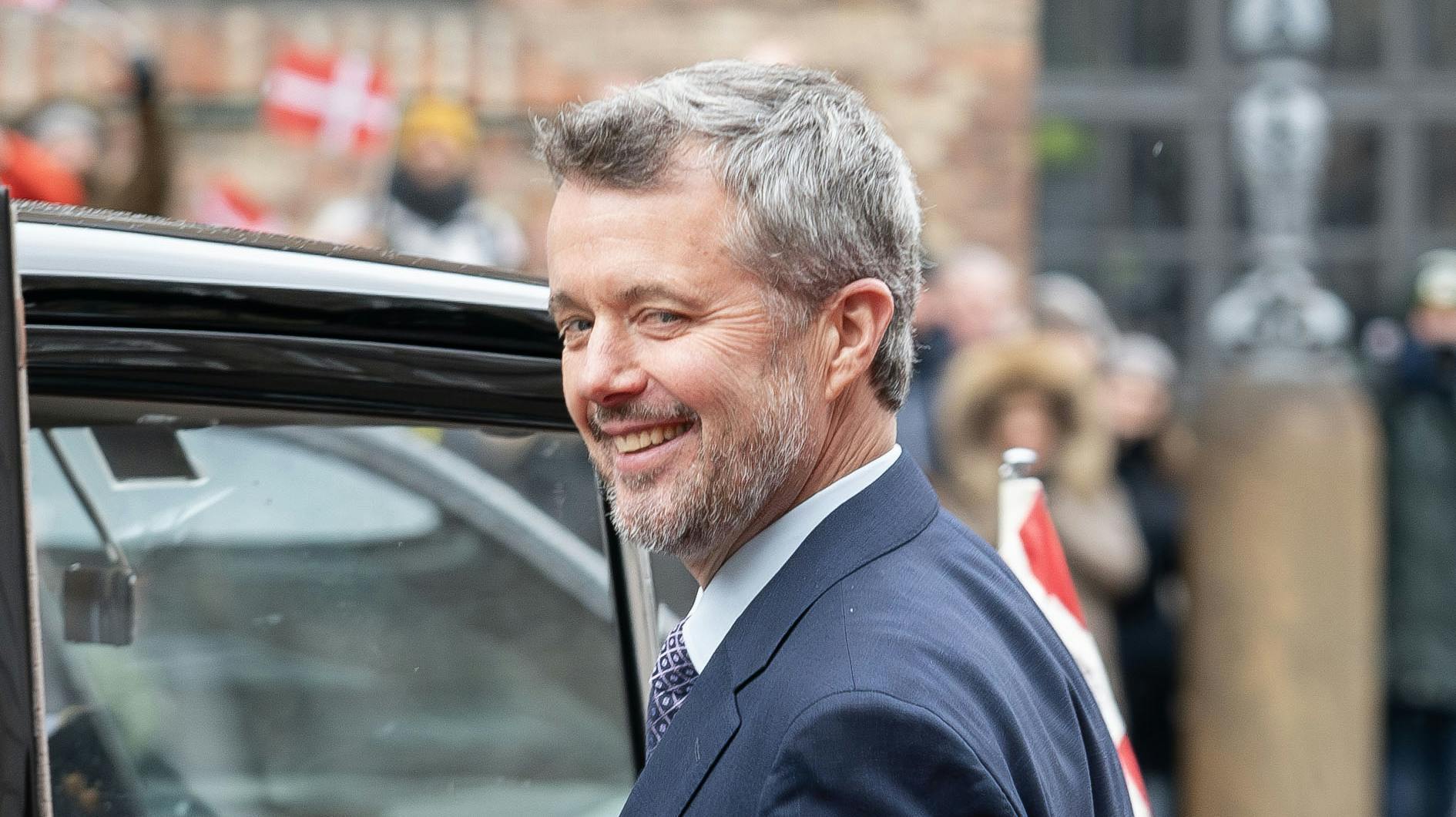 Kong Frederik er 55 år gammel.