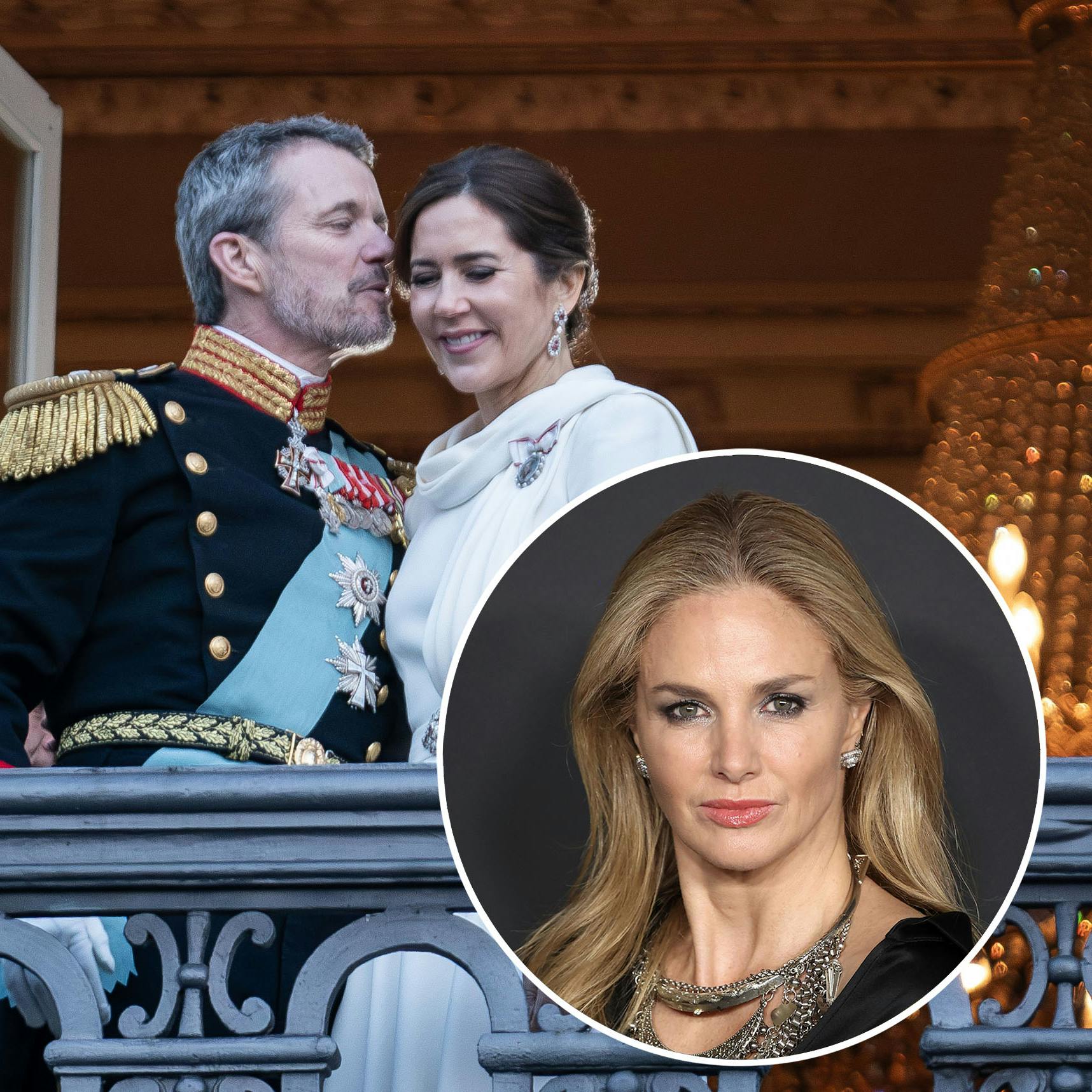 Det er noget af nogle oplysninger, en spansk journalist fremturer med på spansk tv om kong Frederik og Genoveva Casanovas forhold.