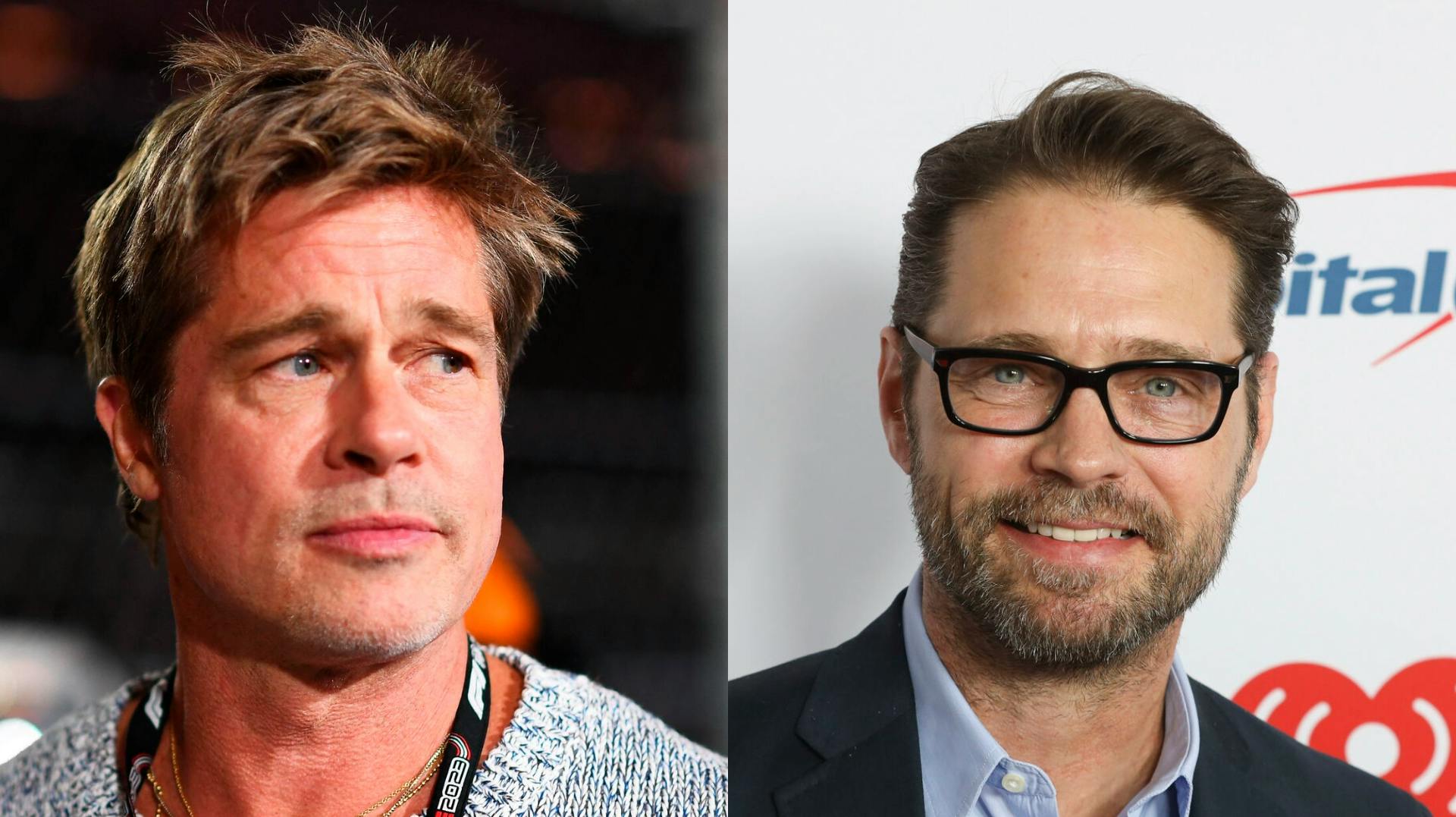 Brad Pitt og Jason Priestley