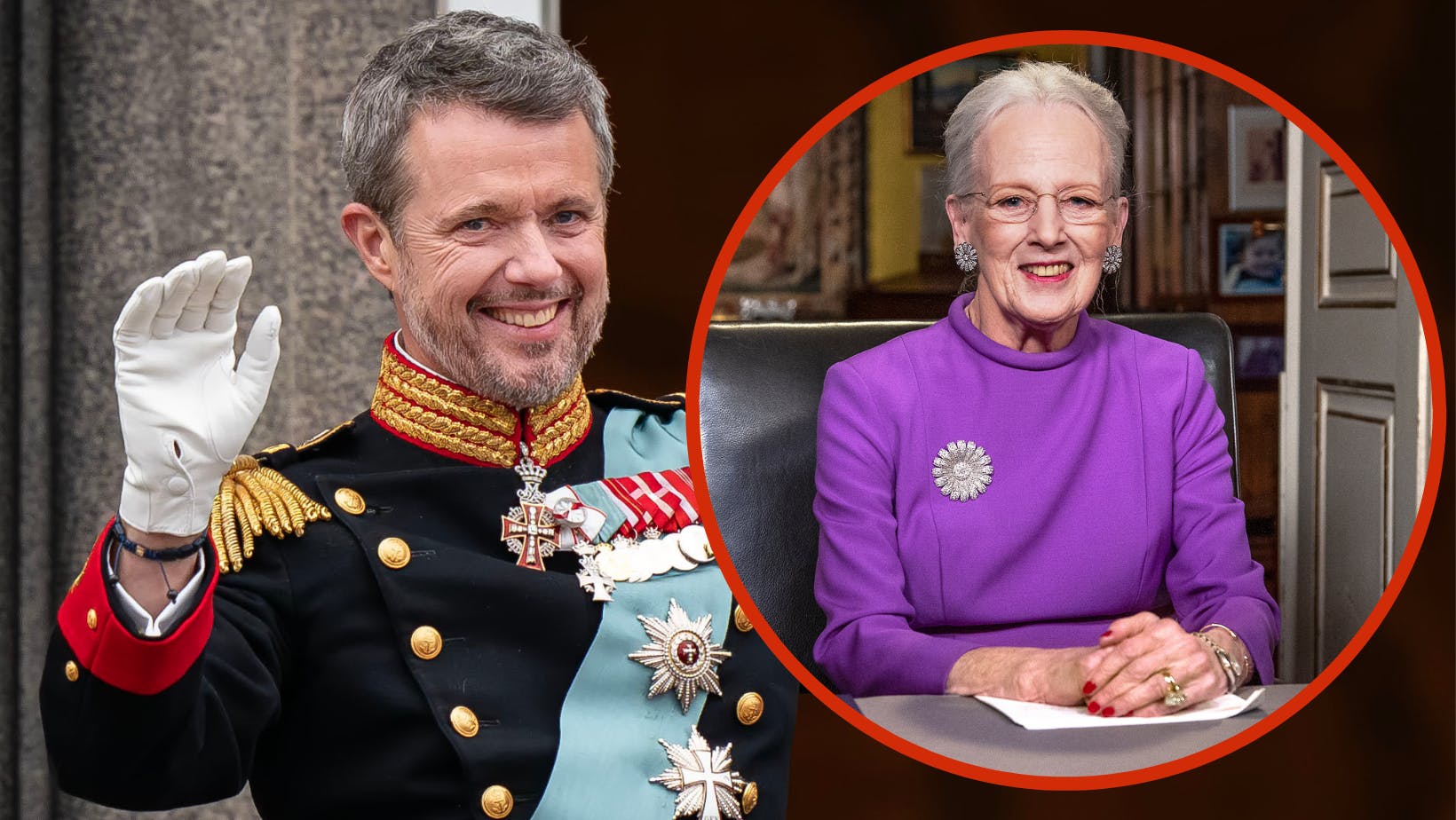 Kong Frederik vil gøre nytårstalen til sin egen. Men én ting vil han stadig gøre, som sin mor.