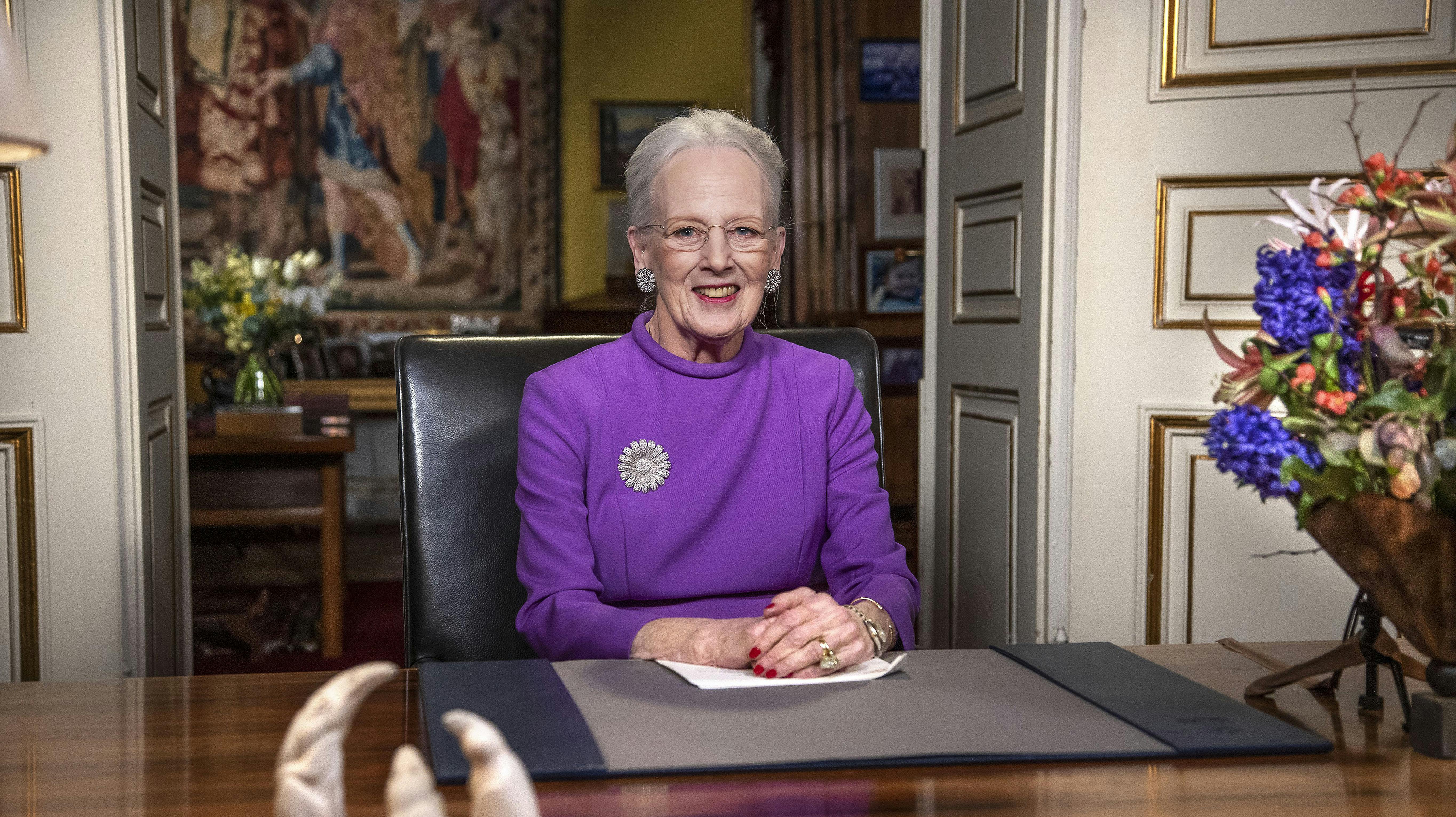 Dronning Margretheskal portrætteres i en fiktionsserie på TV 2.