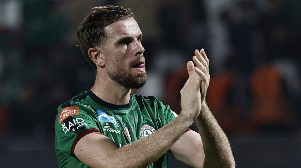 Farvel til Saudi-Arabien goddag til Holland. Jordan Henderson skifter klub.