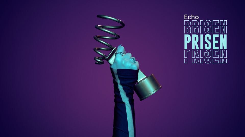 Echoprisen afholdes den 8. februar. 
