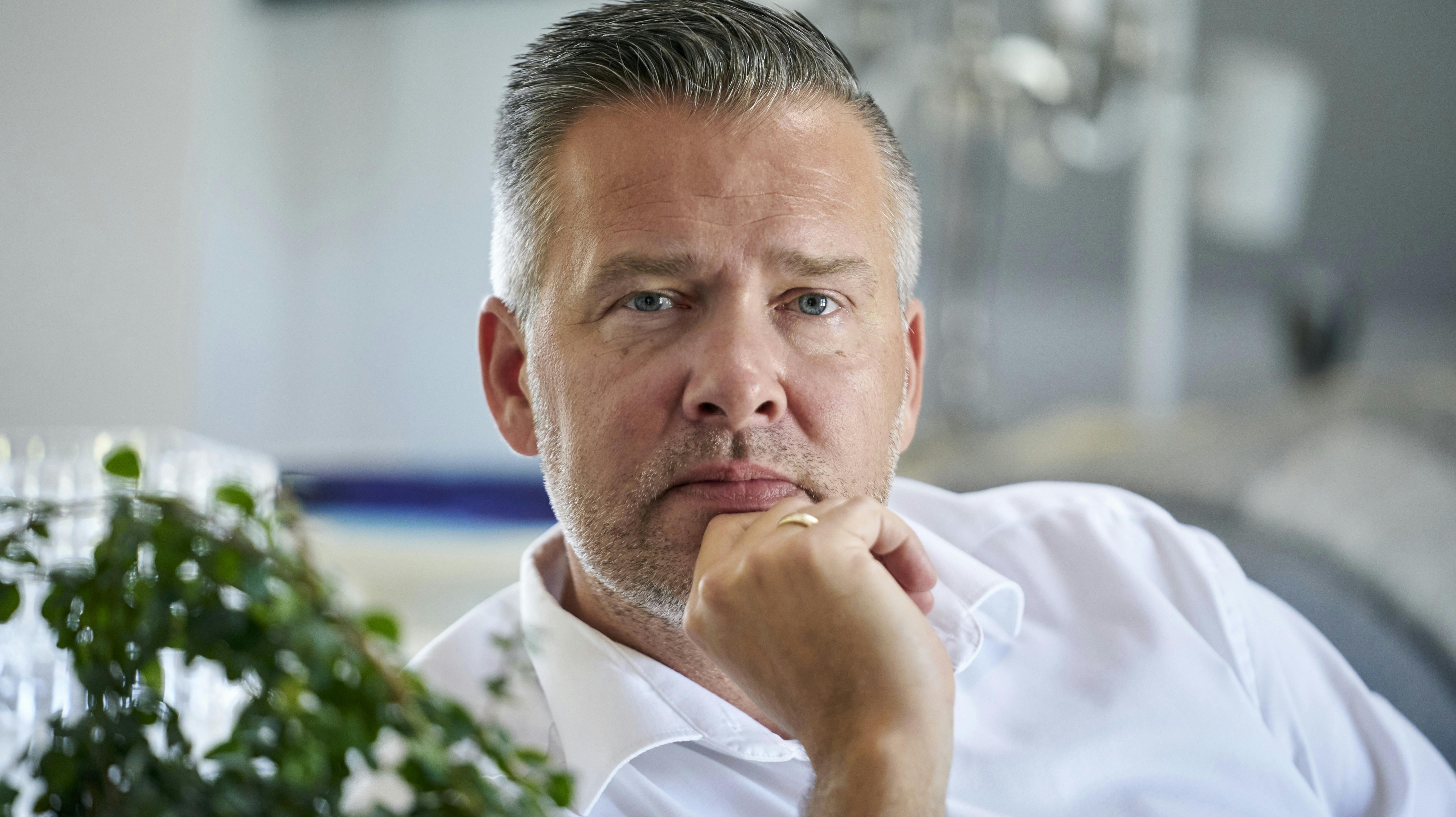 Martin Brodersen fra "Gift ved første blik" har tidligere talt lidt om, at den første skilsmisse han gik igennem var hård. Nu fortæller han, hvor langt ude skilsmissen sendte ham.