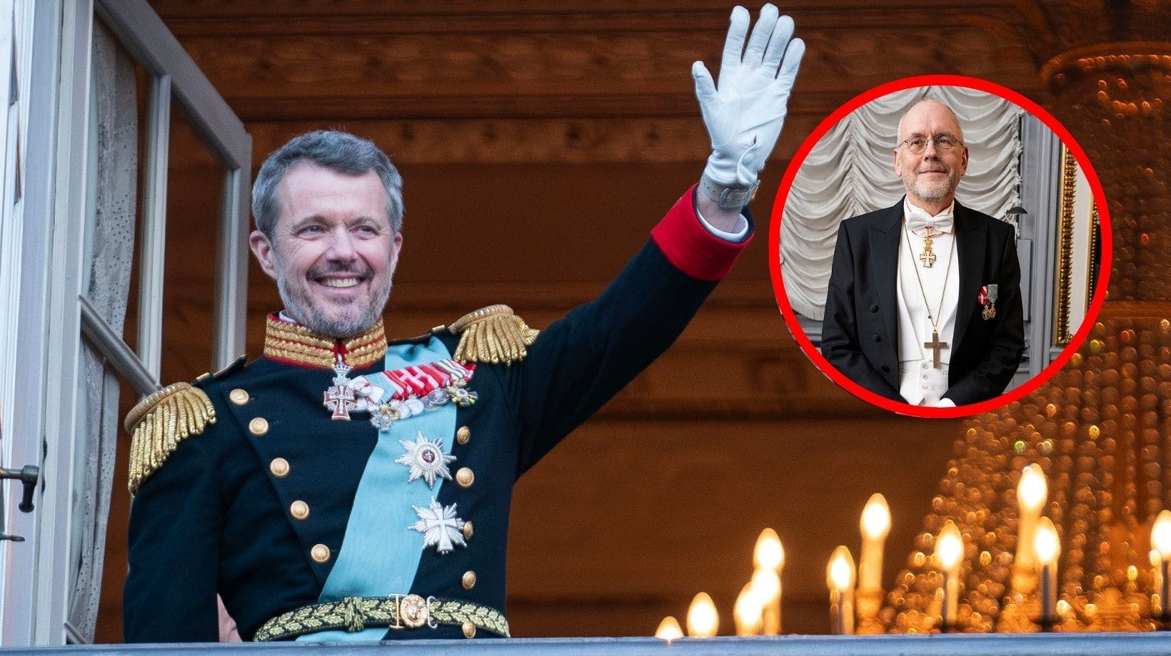 Biskop over Aarhus Stift Henrik Wigh-Poulsen fortsætter som kongelig konfessionarius under kong Frederik X. Det afslører han selv.