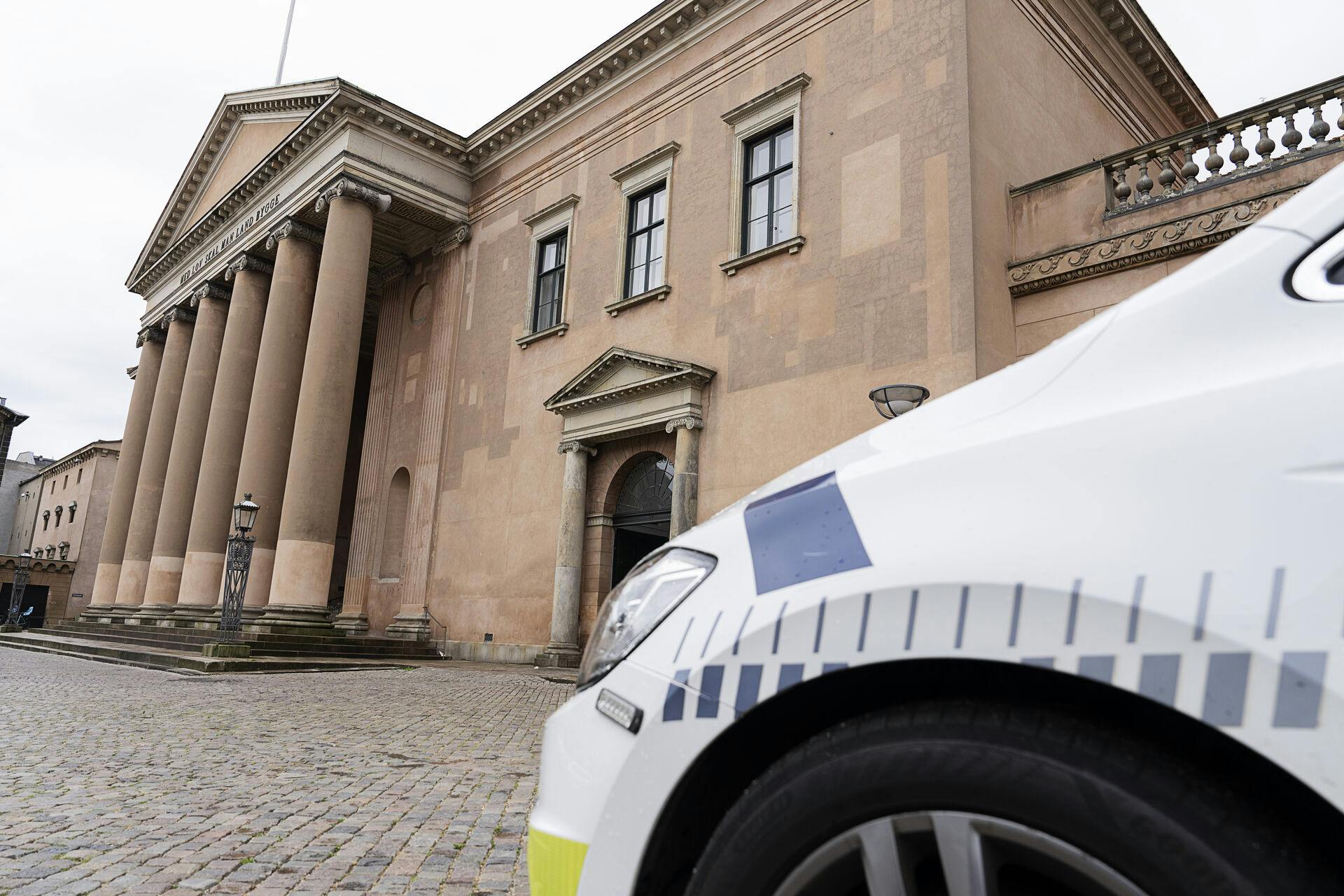 Domsafsigelse i sag om skudangreb i Field's, ved Københavns Byret onsdag den 5. juli 2023.. (Foto: Claus Bech/Ritzau Scanpix)