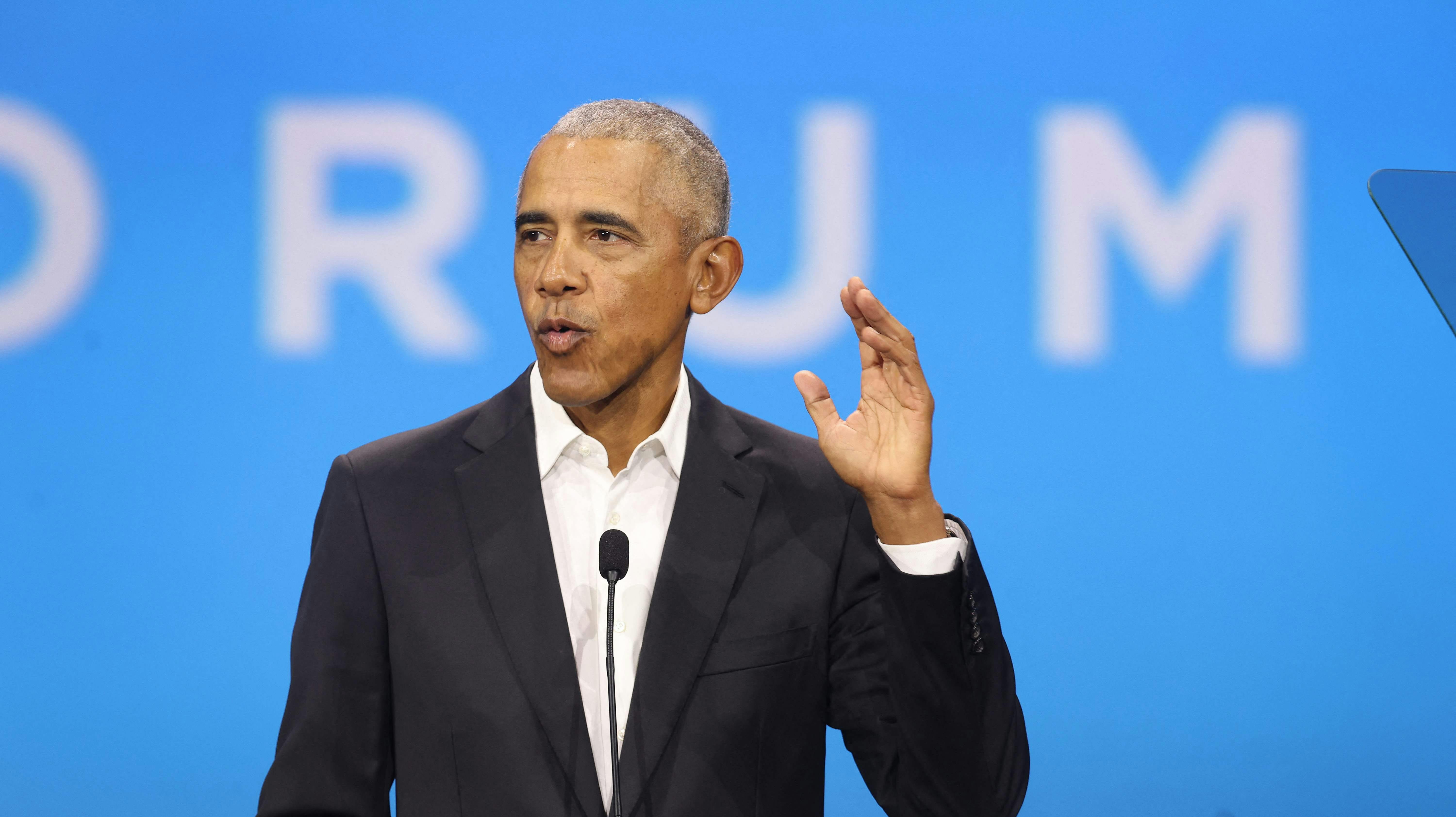 Obama var præsident fra 2009 til 2017.