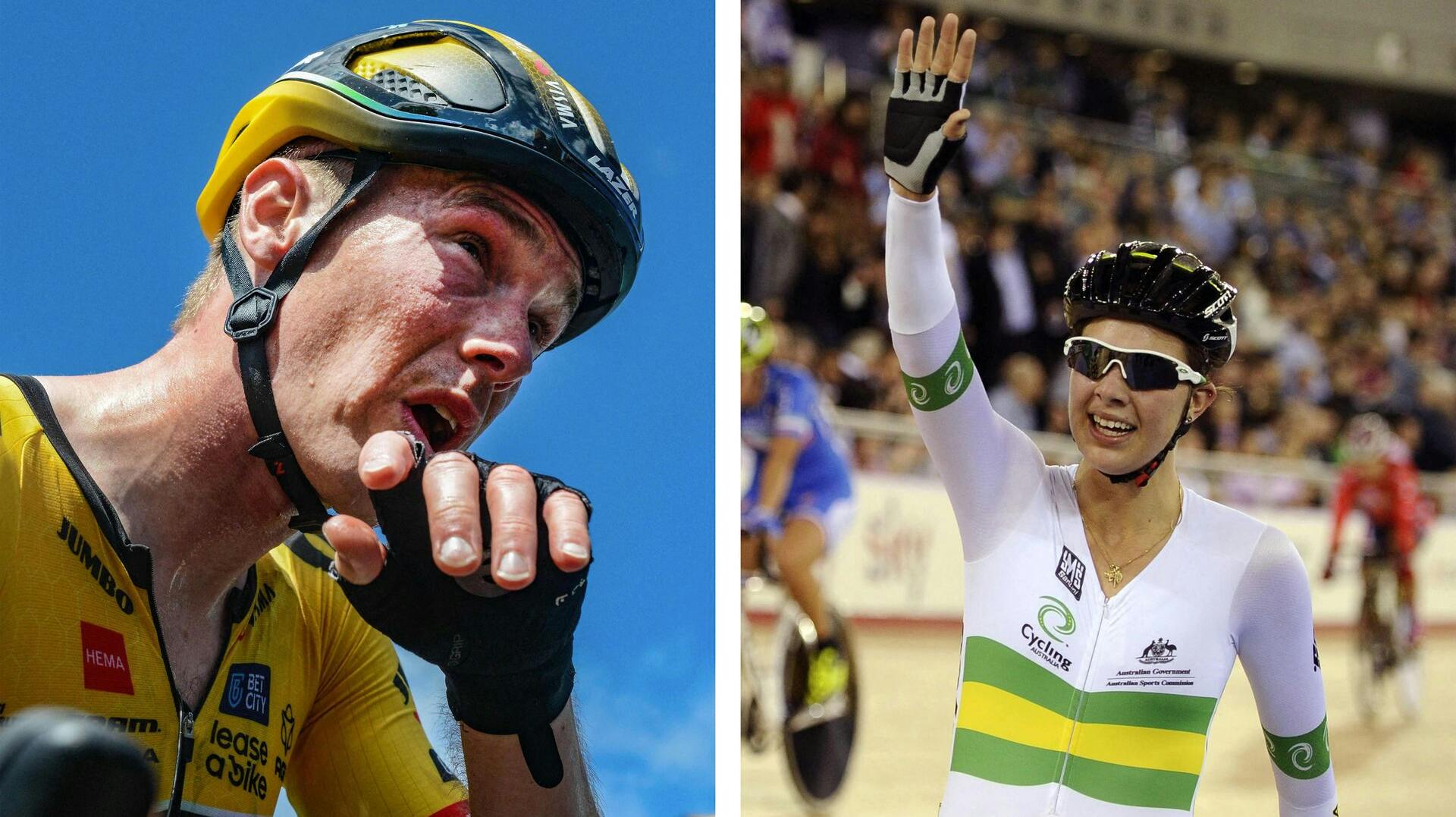 Rohan Dennis er sigtet for drabet på sin kone Melissa Dennis. 