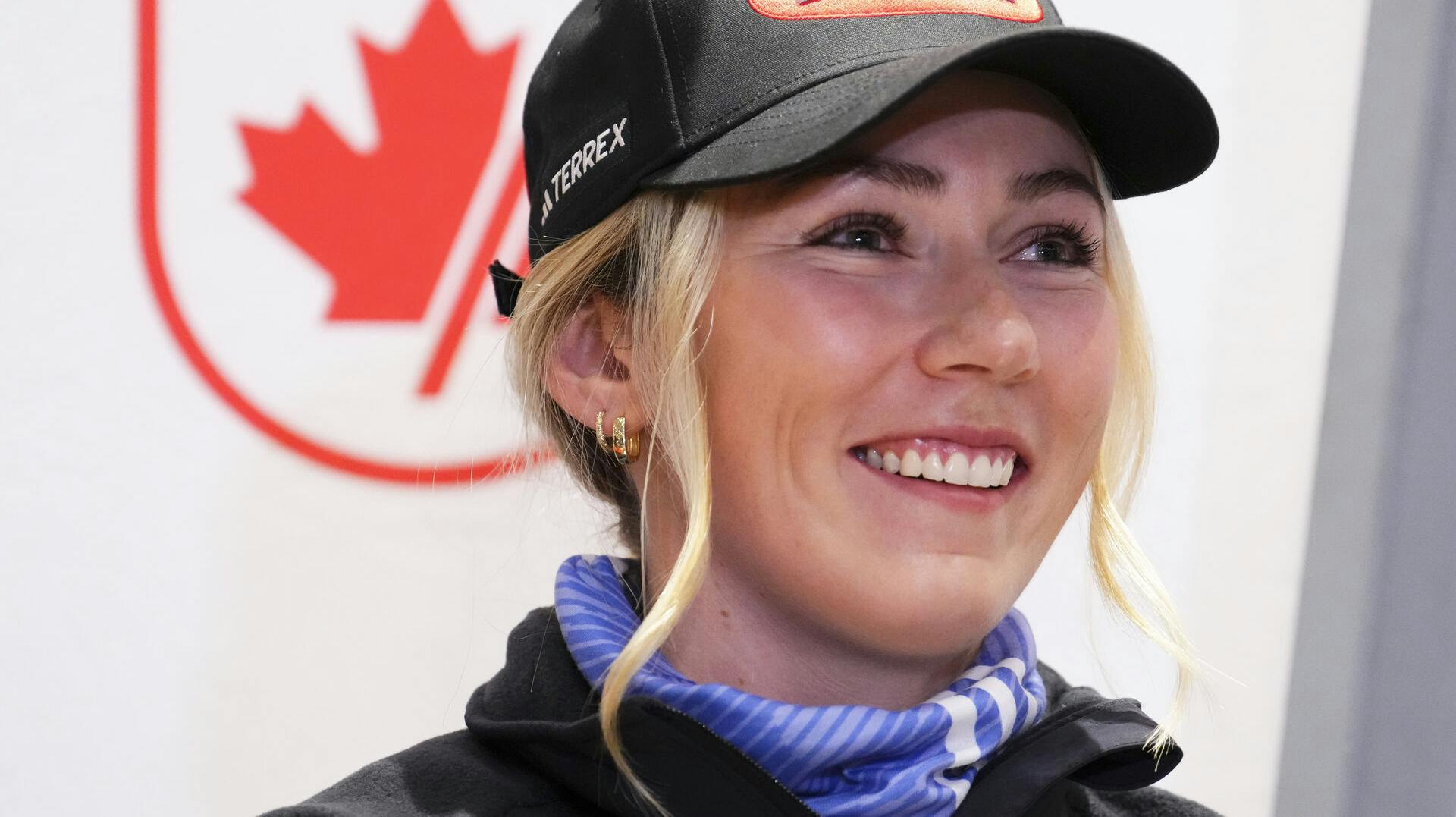 Mikaela Shiffrin priser sig lykkelig for, at kæresten ikke er kommet værre afsted efter voldsomt styrt. 