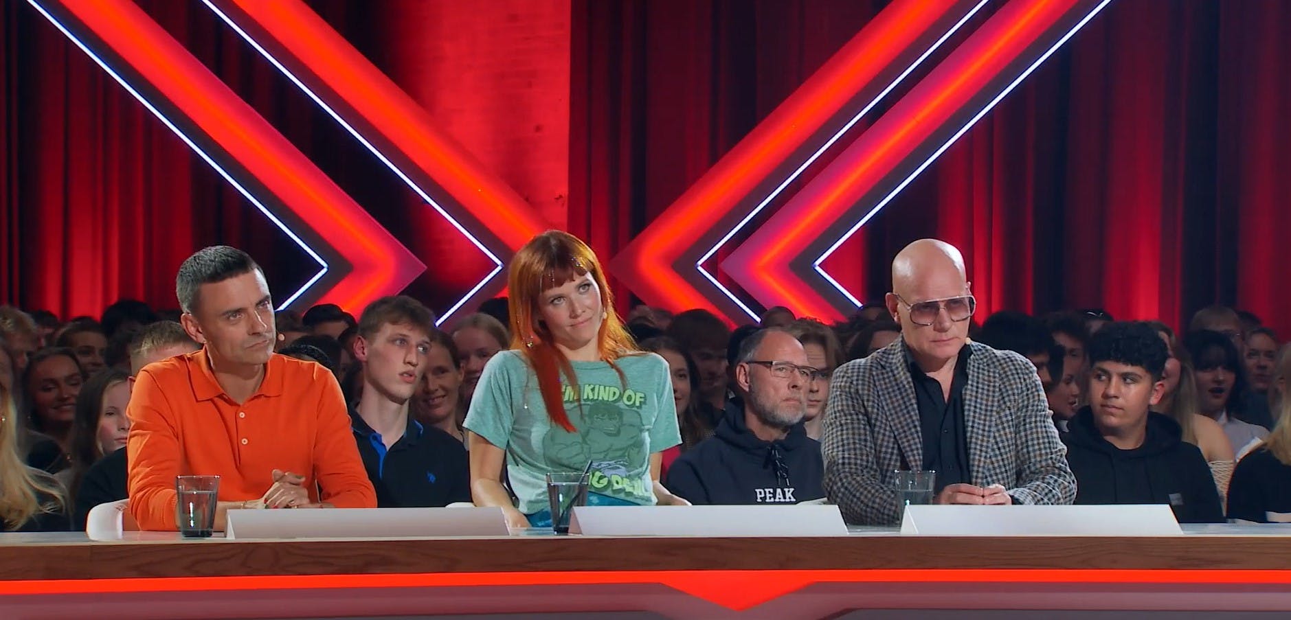 Simon Kvamm, Oh Land og Thomas Blachman skal vende sig til en helt ny regel, når "6 Chair Challenge" finder sted i "X Factor" 2024.