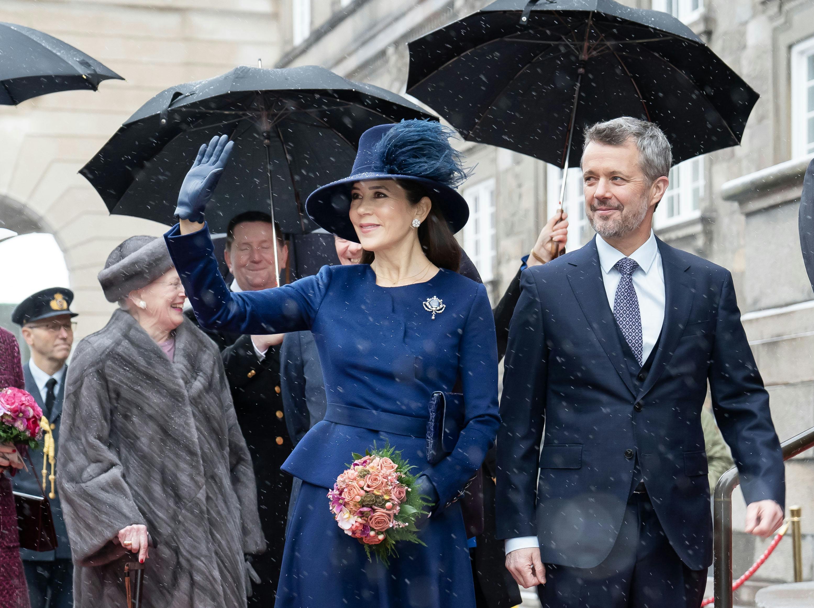 Kong Frederik og dronning Mary gæster søndag Aarhus, og derfor er sikkerheden i top.
